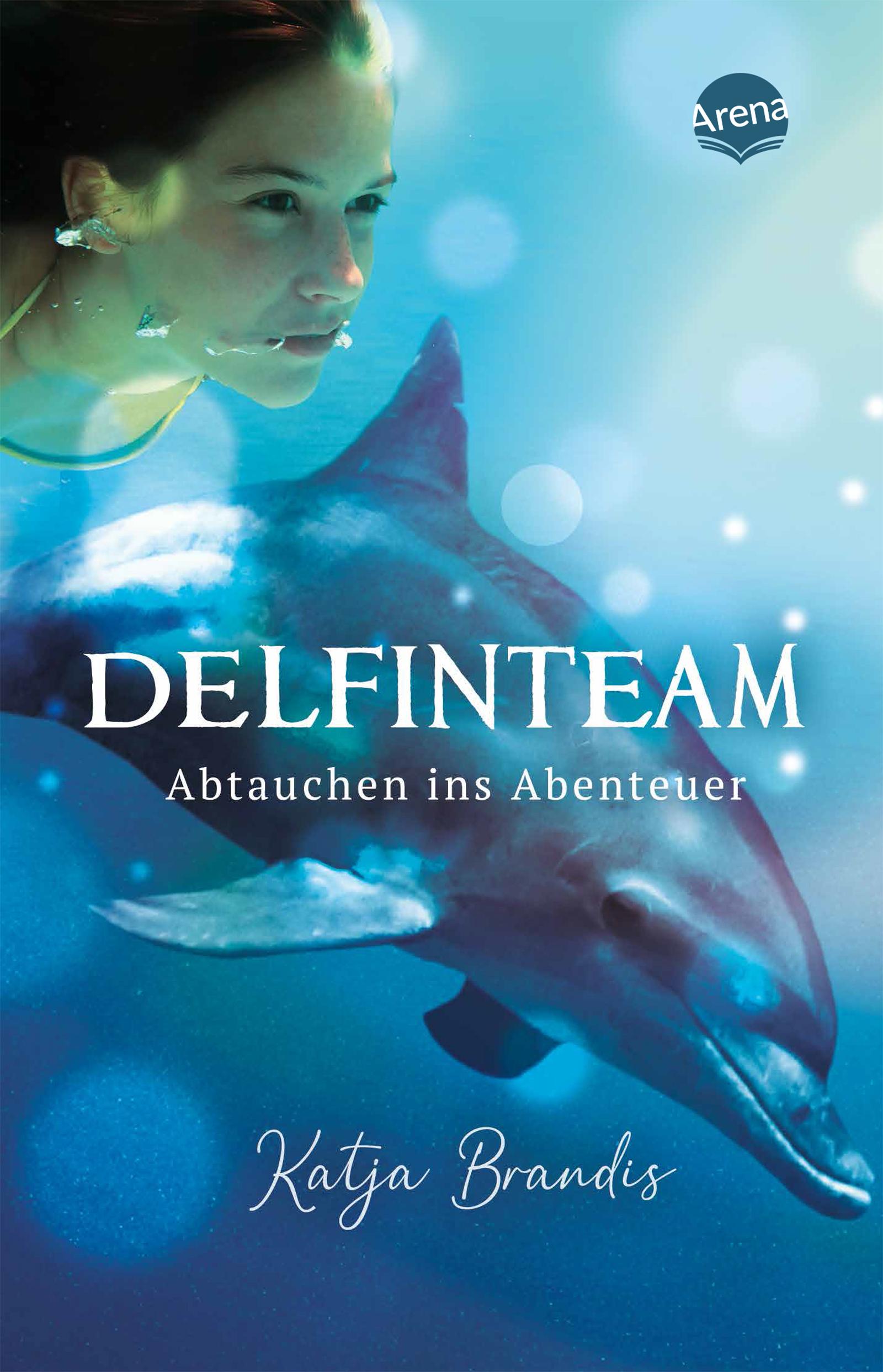 Vorderes Coverbild DelfinTeam (1). Abtauchen ins Abenteuer