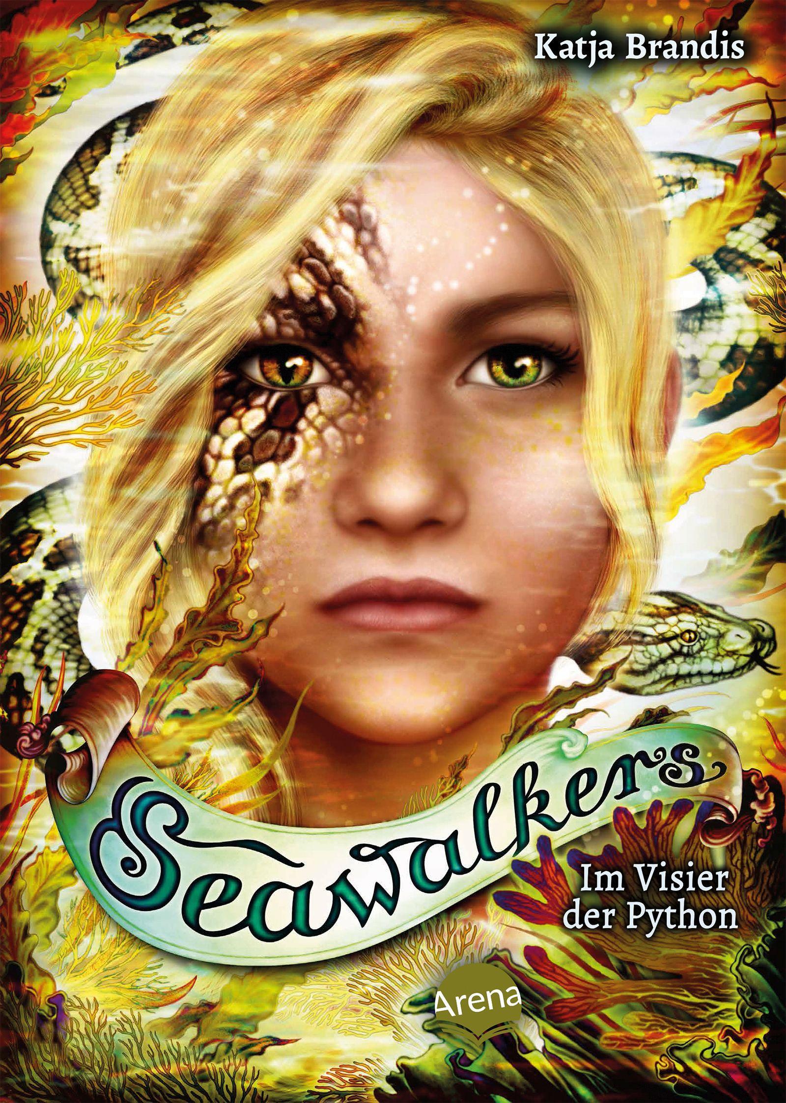 Vorderes Coverbild Seawalkers (6). Im Visier der Python