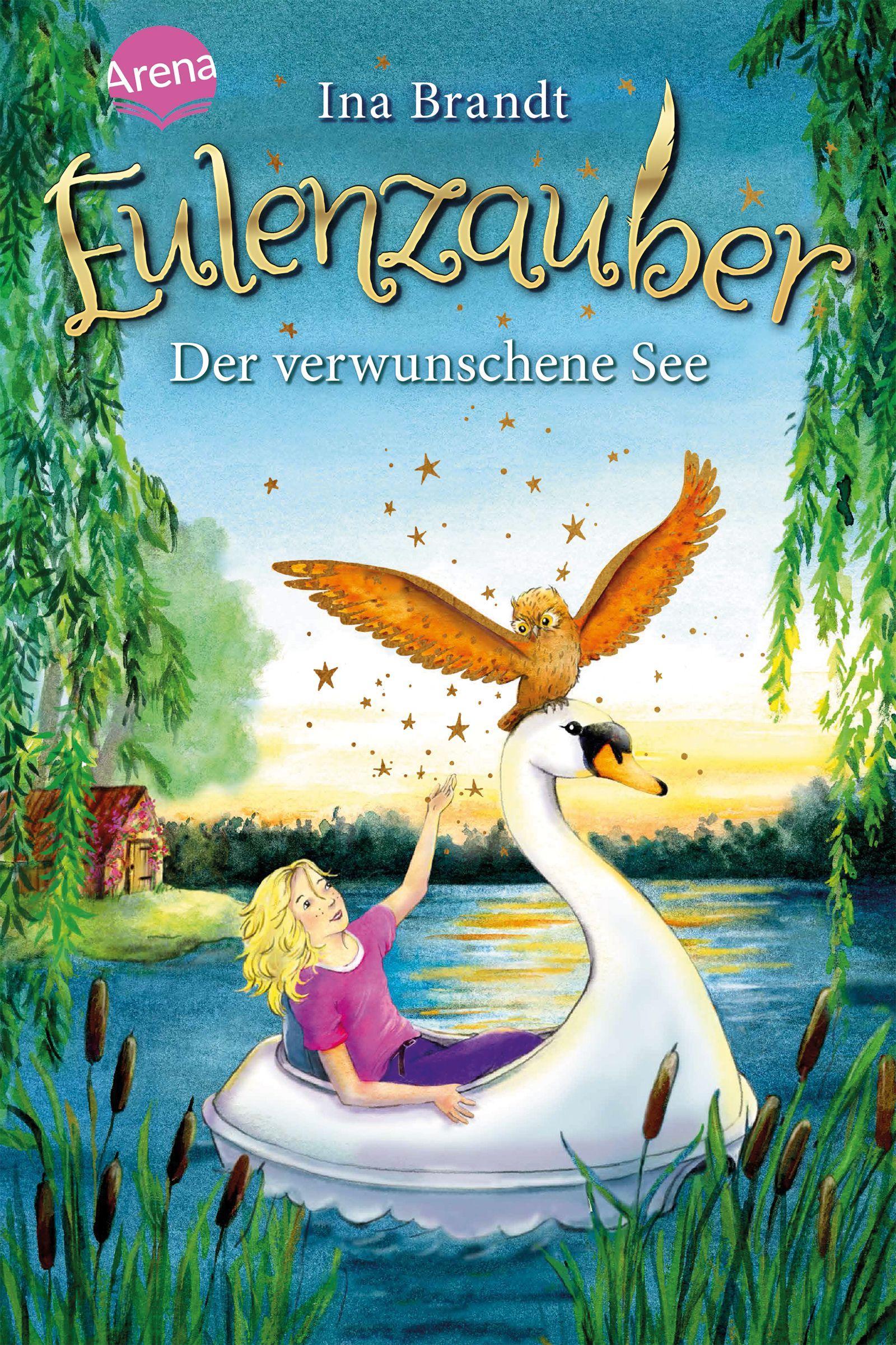 Vorderes Coverbild Eulenzauber (15). Der verwunschene See