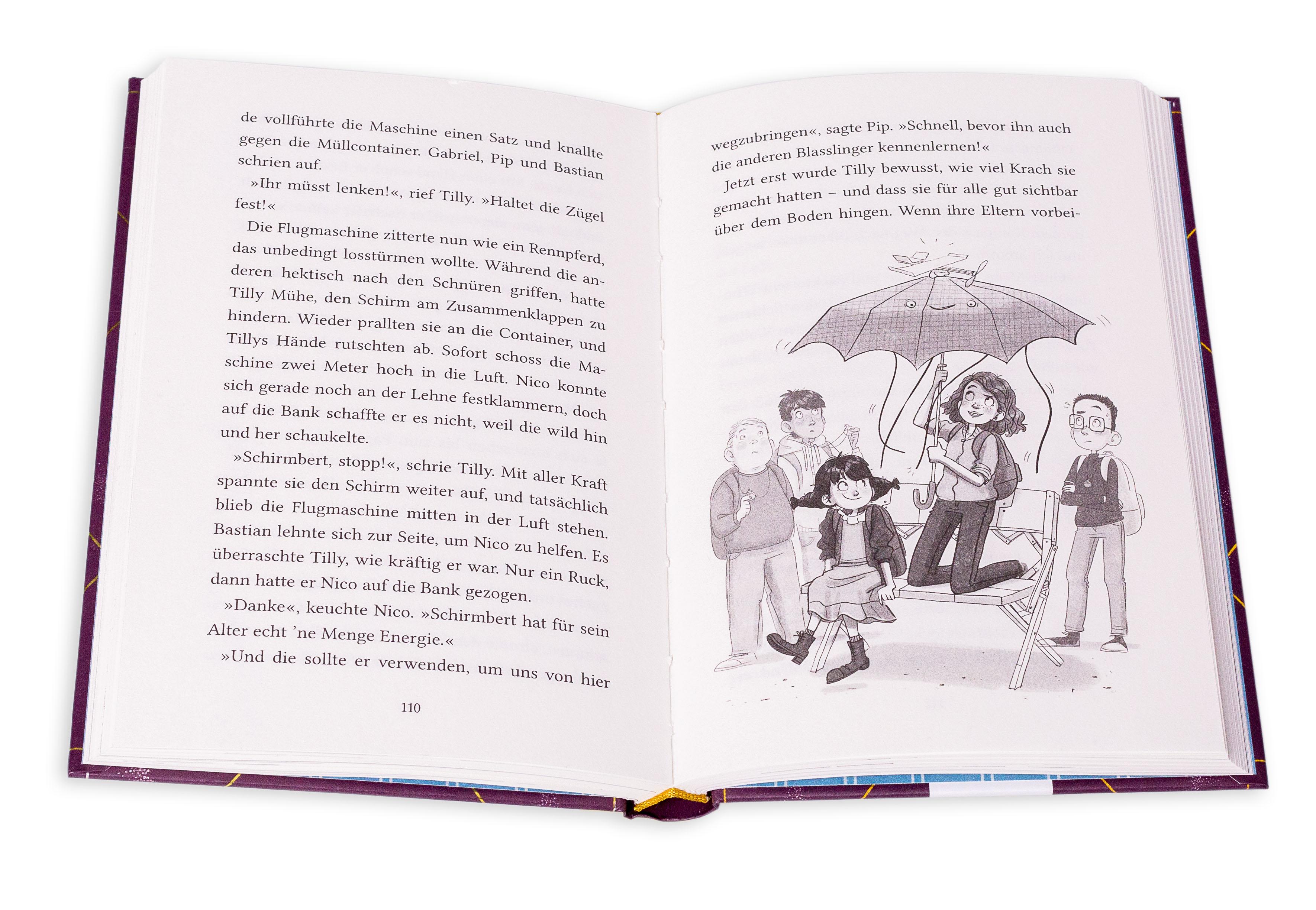 Beispielinhalt (Bild) Die Schule der Wunderdinge (2). Simsala Schirm