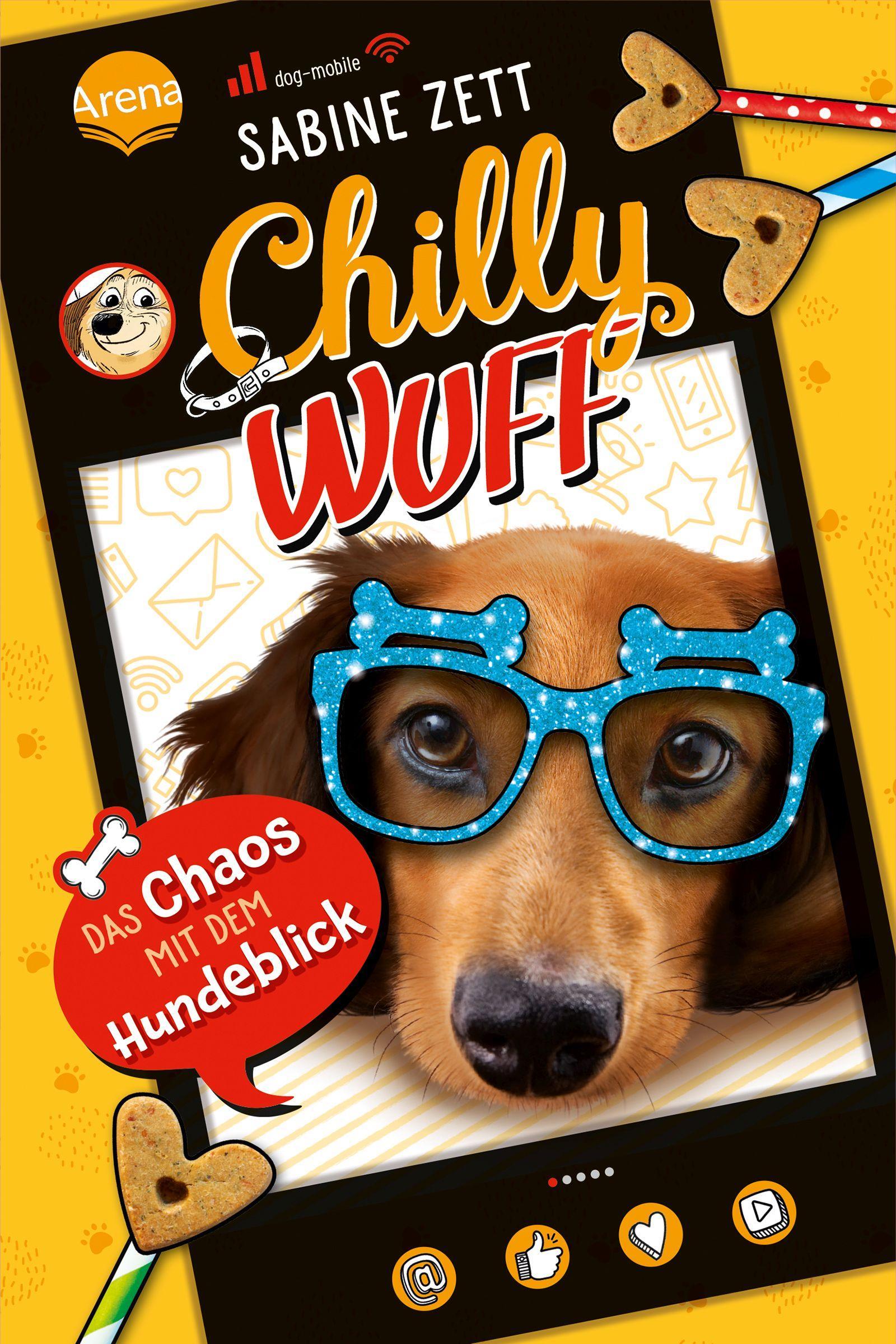 Vorderes Coverbild Chilly Wuff (2). Das Chaos mit dem Hundeblick