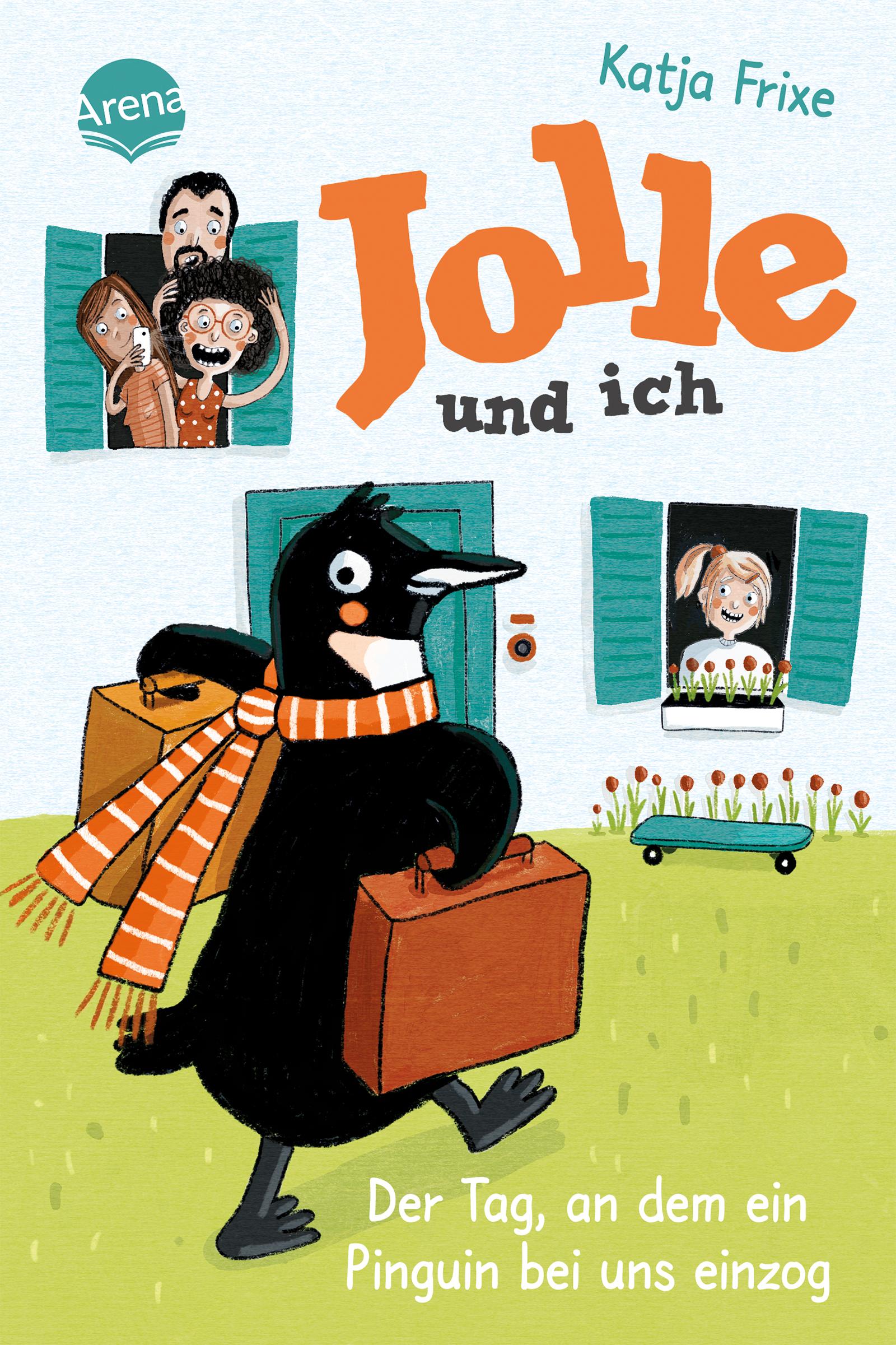 Vorderes Coverbild Jolle und ich (1). Der Tag, an dem ein Pinguin bei uns einzog