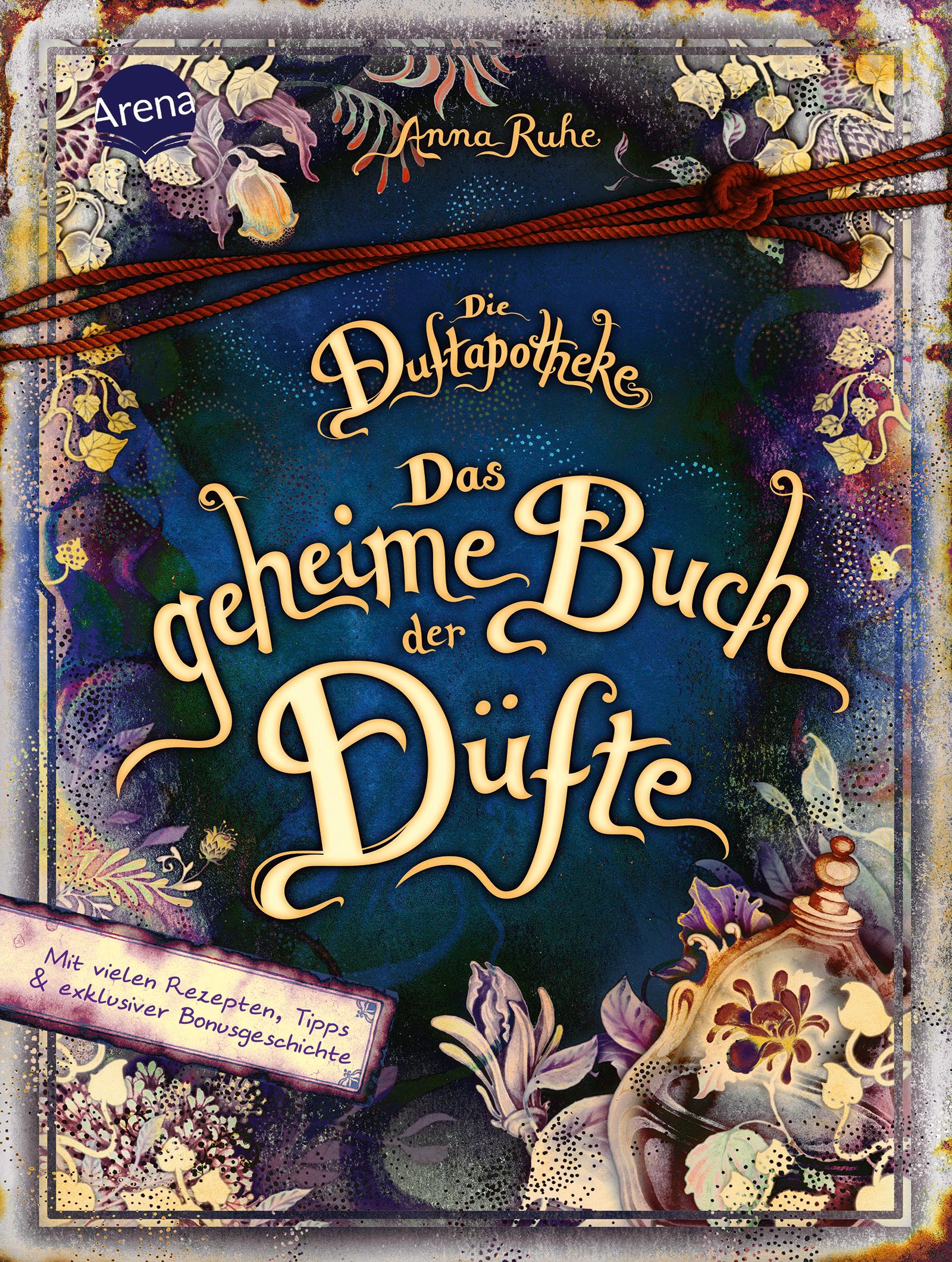 Vorderes Coverbild Die Duftapotheke. Das geheime Buch der Düfte