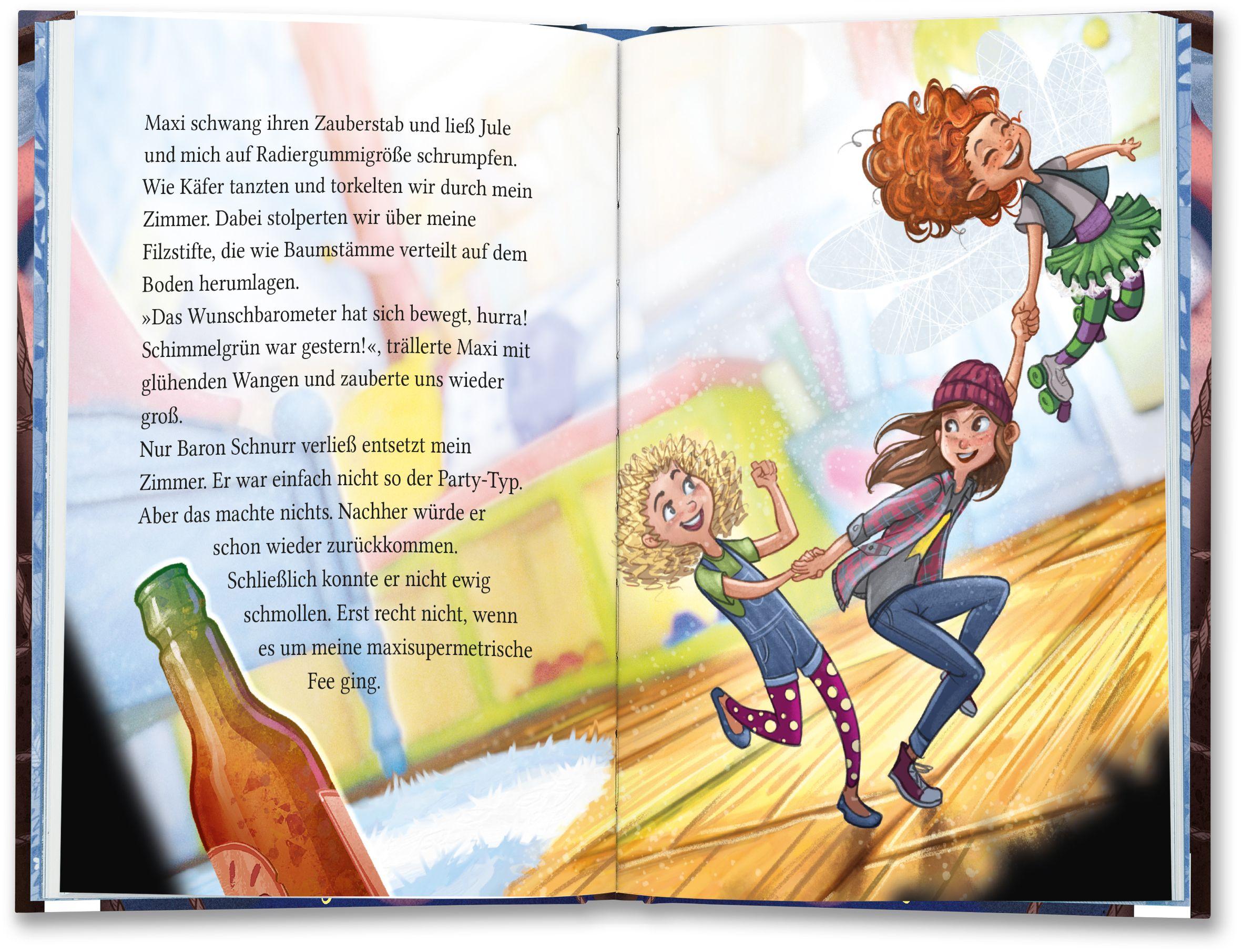 Beispielinhalt (Bild) Maxi von Phlip (3). Feen-Alarm!