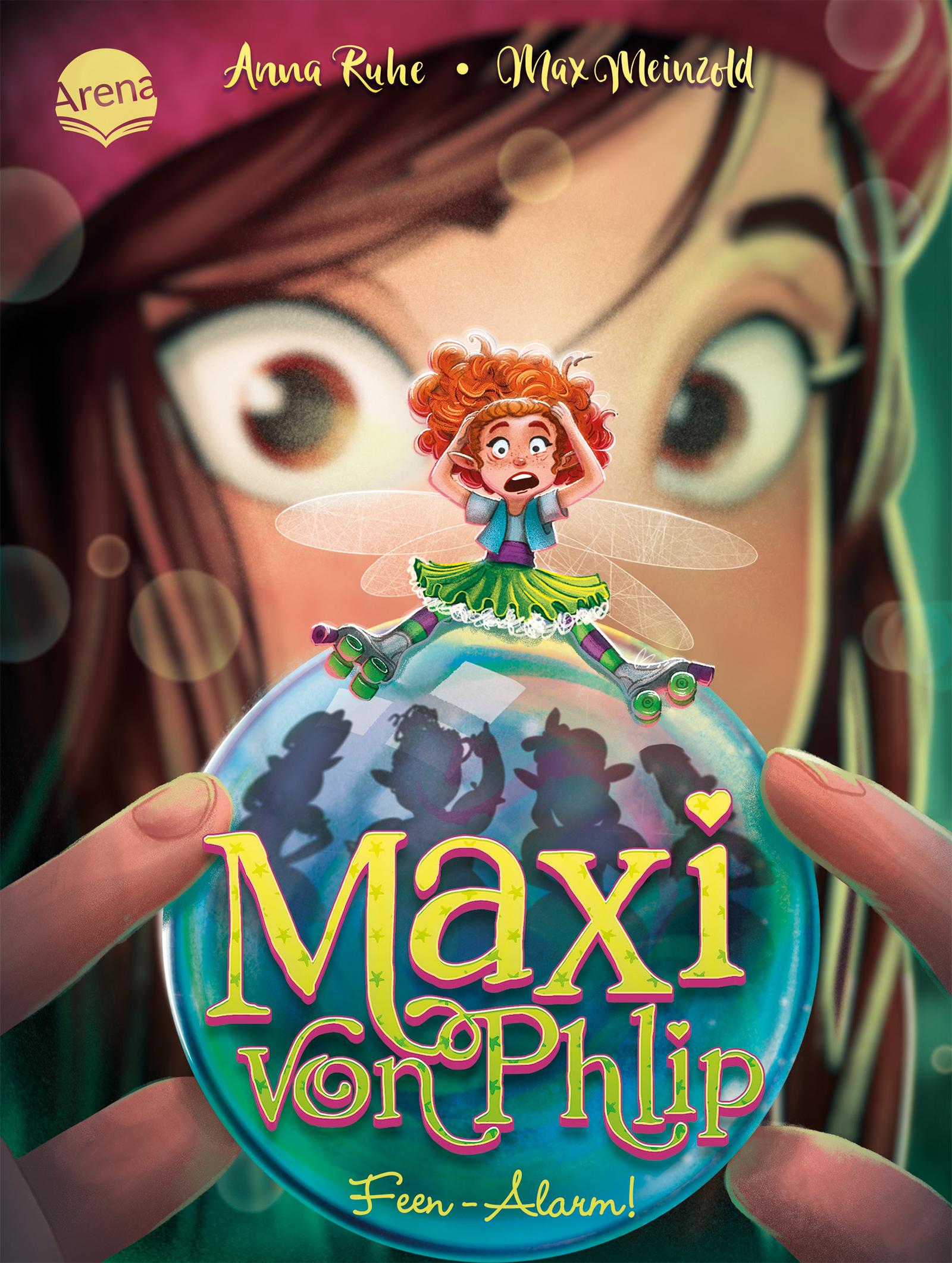 Vorderes Coverbild Maxi von Phlip (3). Feen-Alarm!