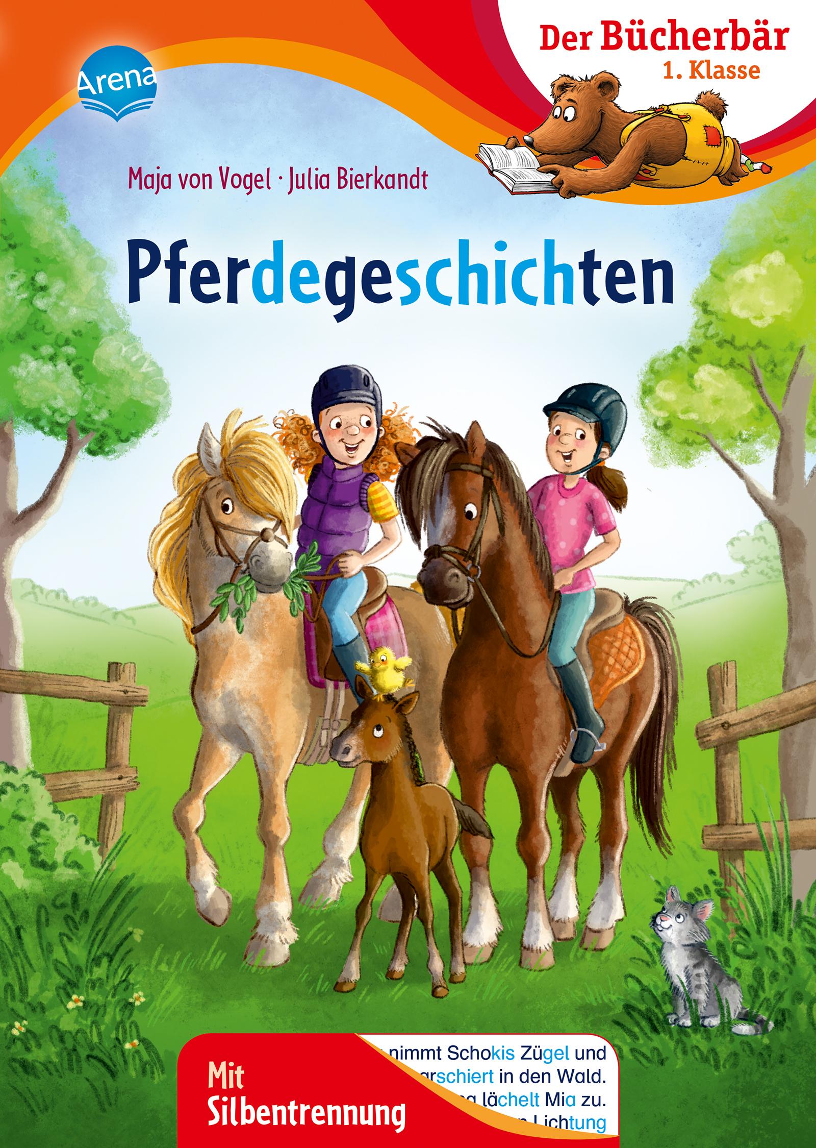 Vorderes Coverbild Pferdegeschichten