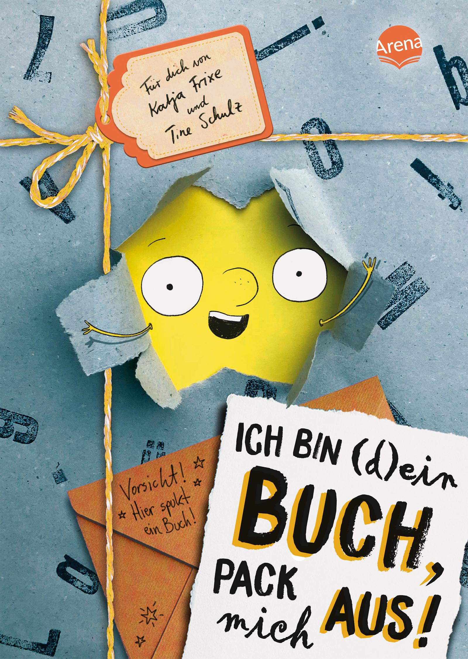 Vorderes Coverbild Ich bin (d)ein Buch, pack mich aus! (2). Vorsicht: Hier spukt ein Buch