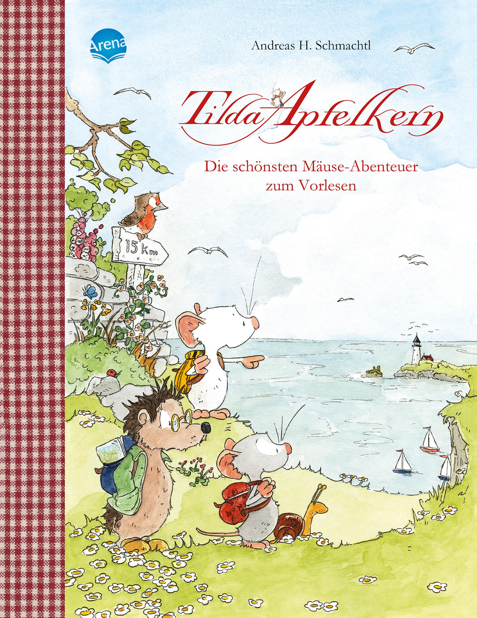 Vorderes Coverbild Tilda Apfelkern. Die schönsten Mäuse-Abenteuer zum Vorlesen
