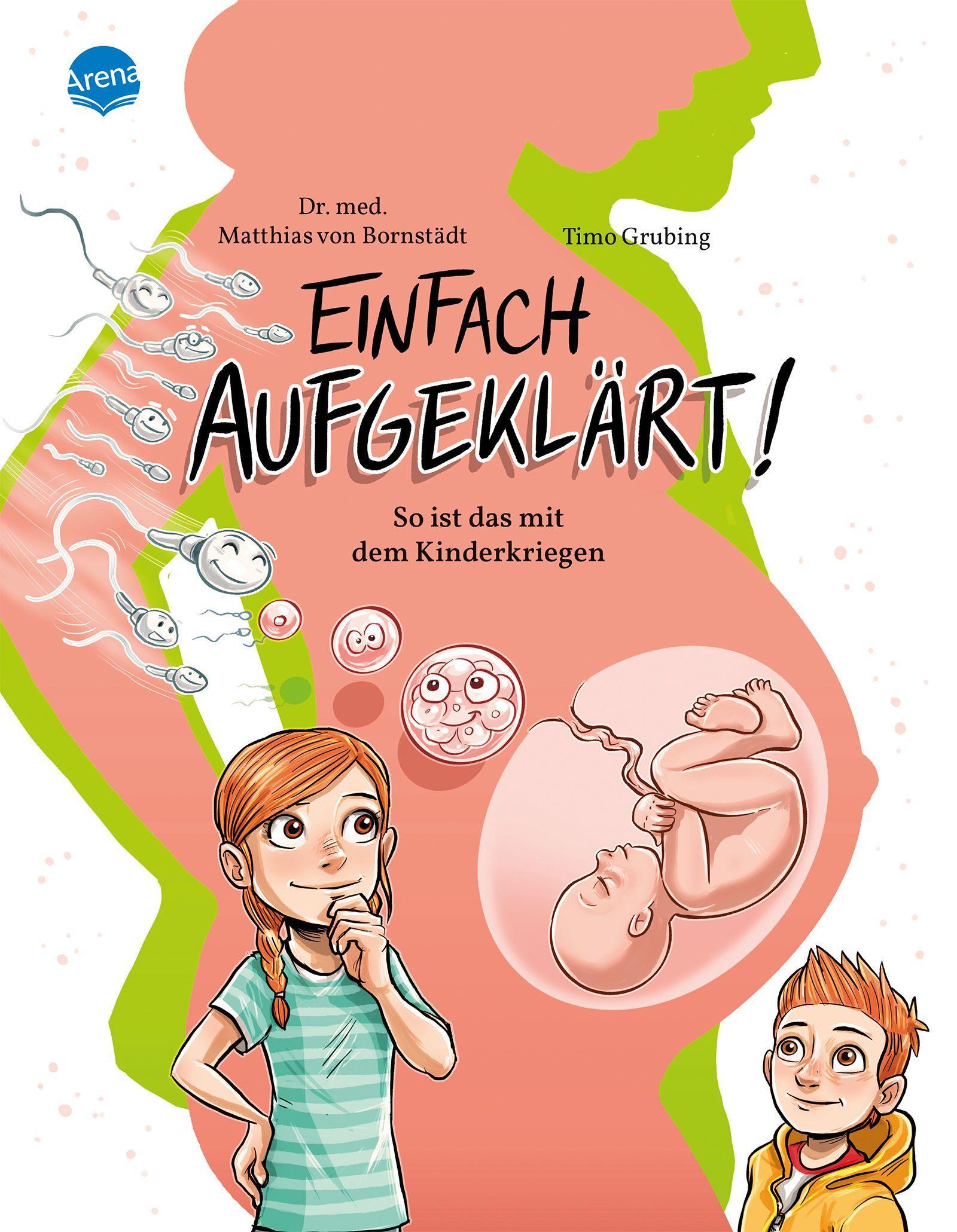 Vorderes Coverbild Einfach aufgeklärt! So ist das mit dem Kinderkriegen