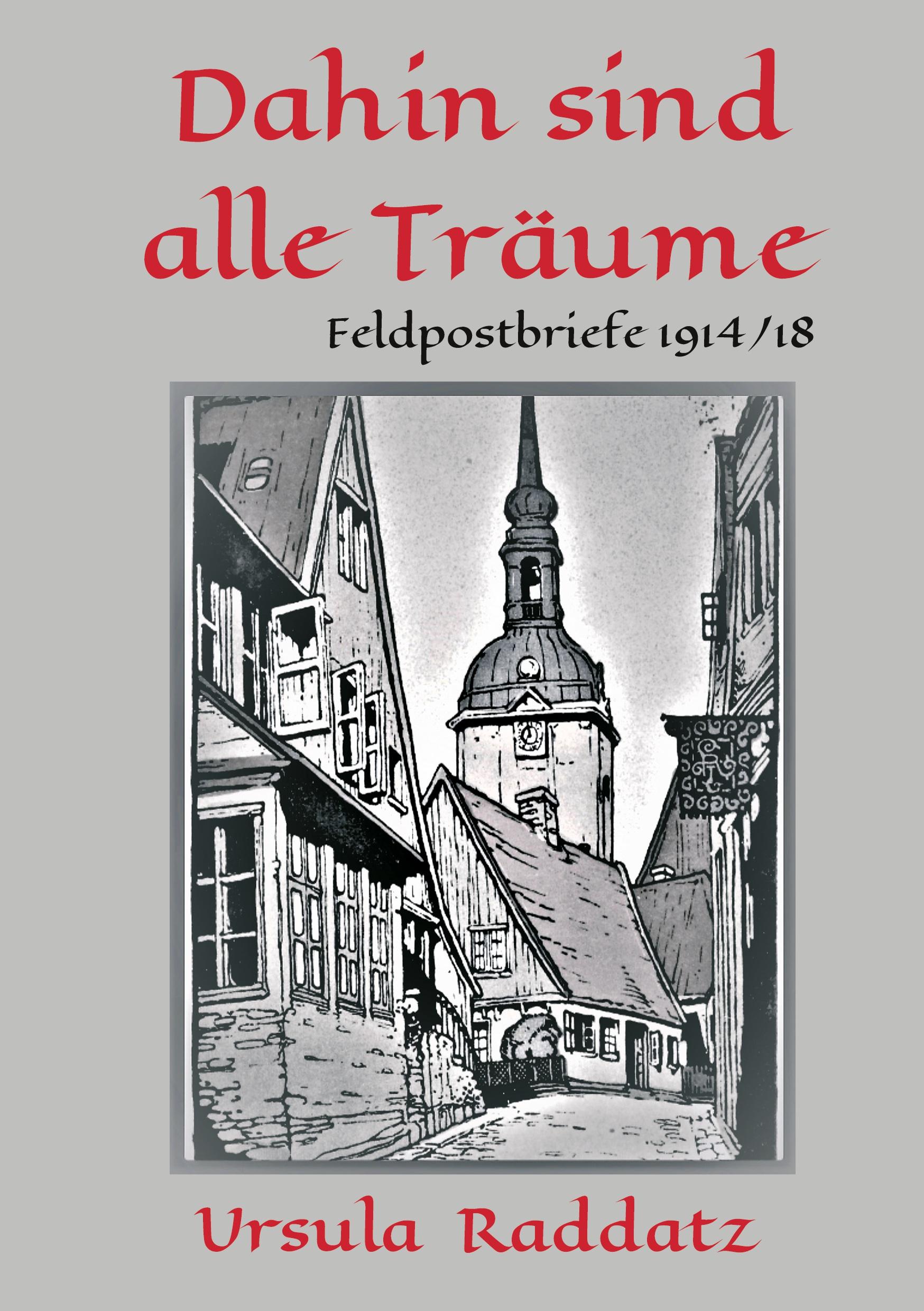 Vorderes Coverbild Dahin sind alle Träume