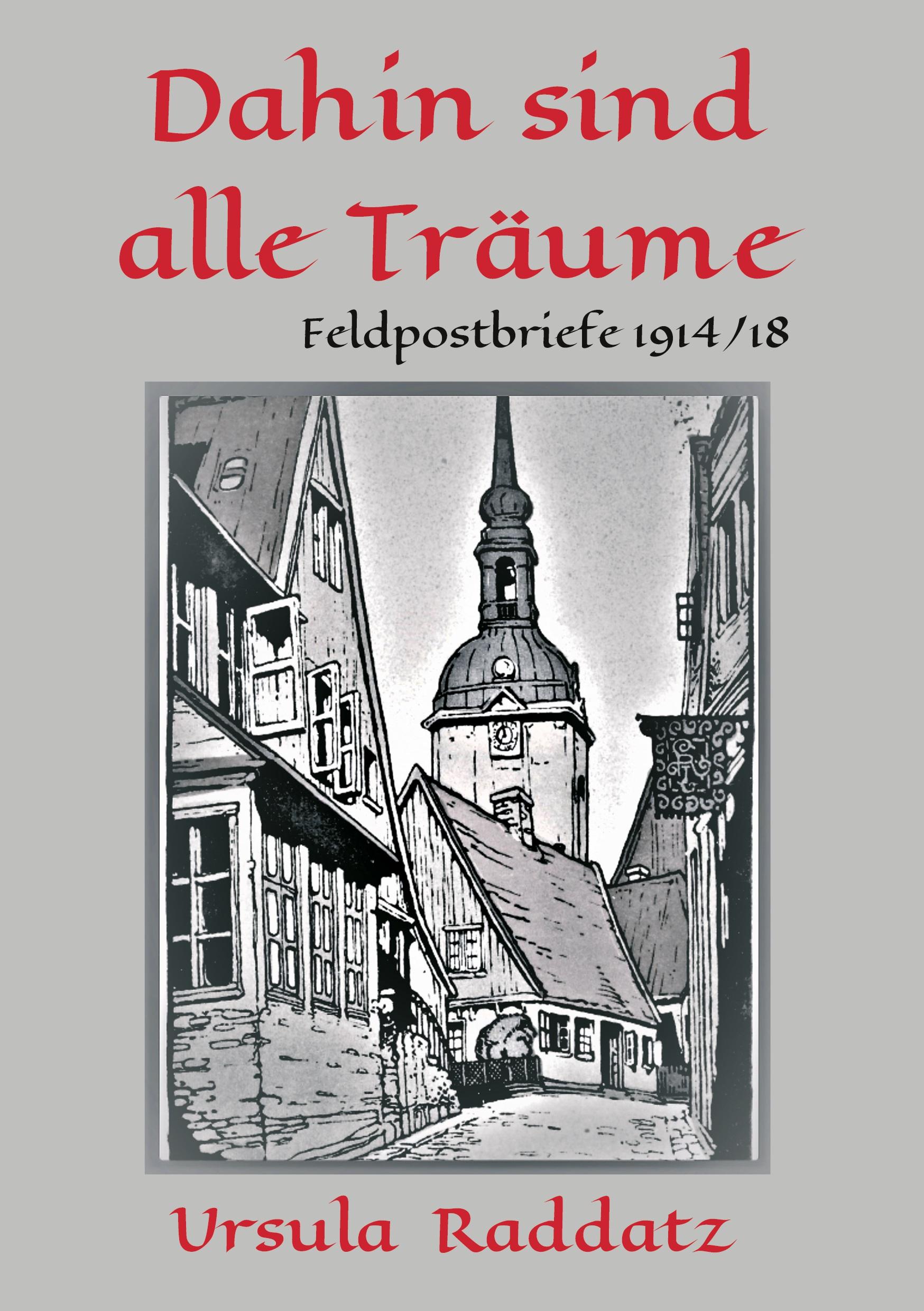 Vorderes Coverbild Dahin sind alle Träume