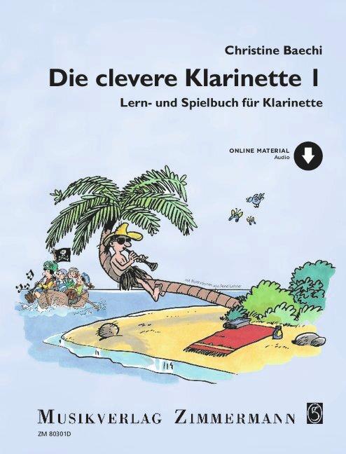 Vorderes Coverbild Die clevere Klarinette