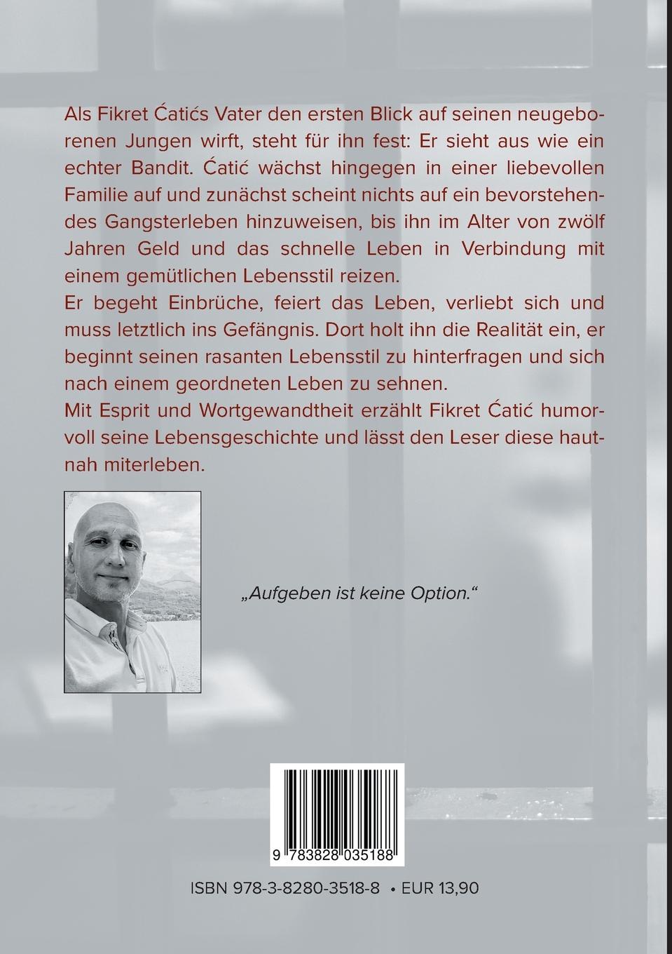 Rückseitencover Chronologie eines Gangsterlebens