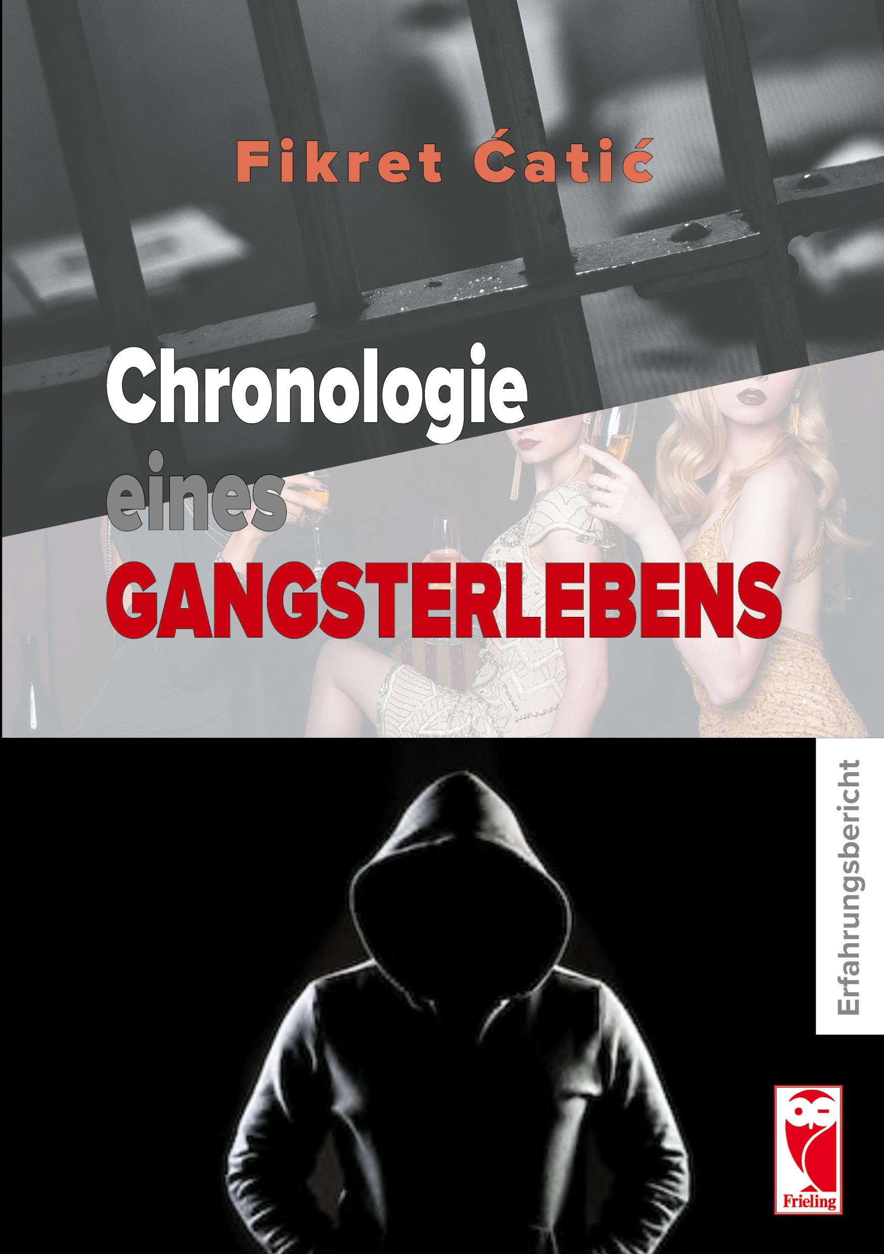 Vorderes Coverbild Chronologie eines Gangsterlebens