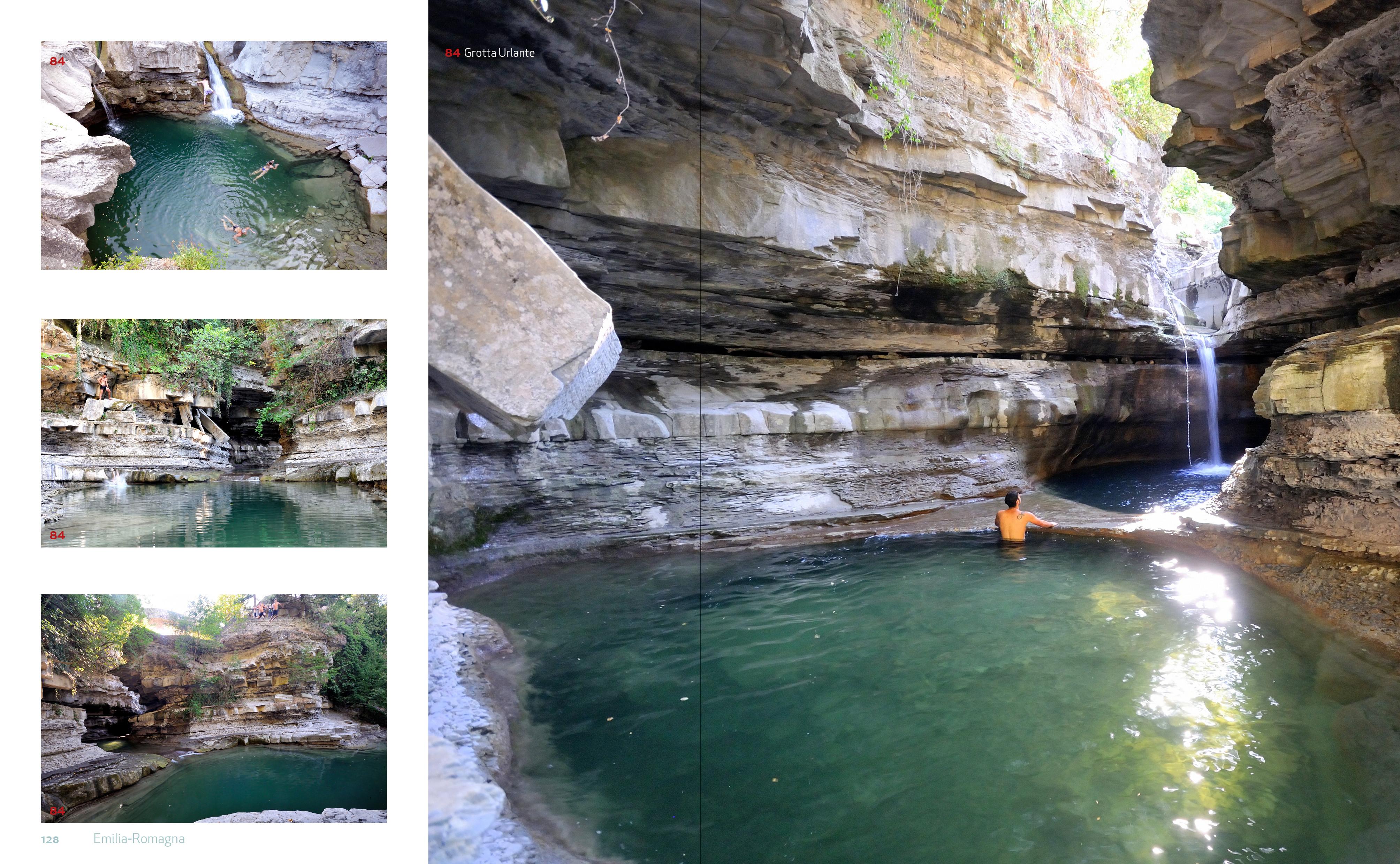 Beispielinhalt (Bild) Wild Swimming Italien