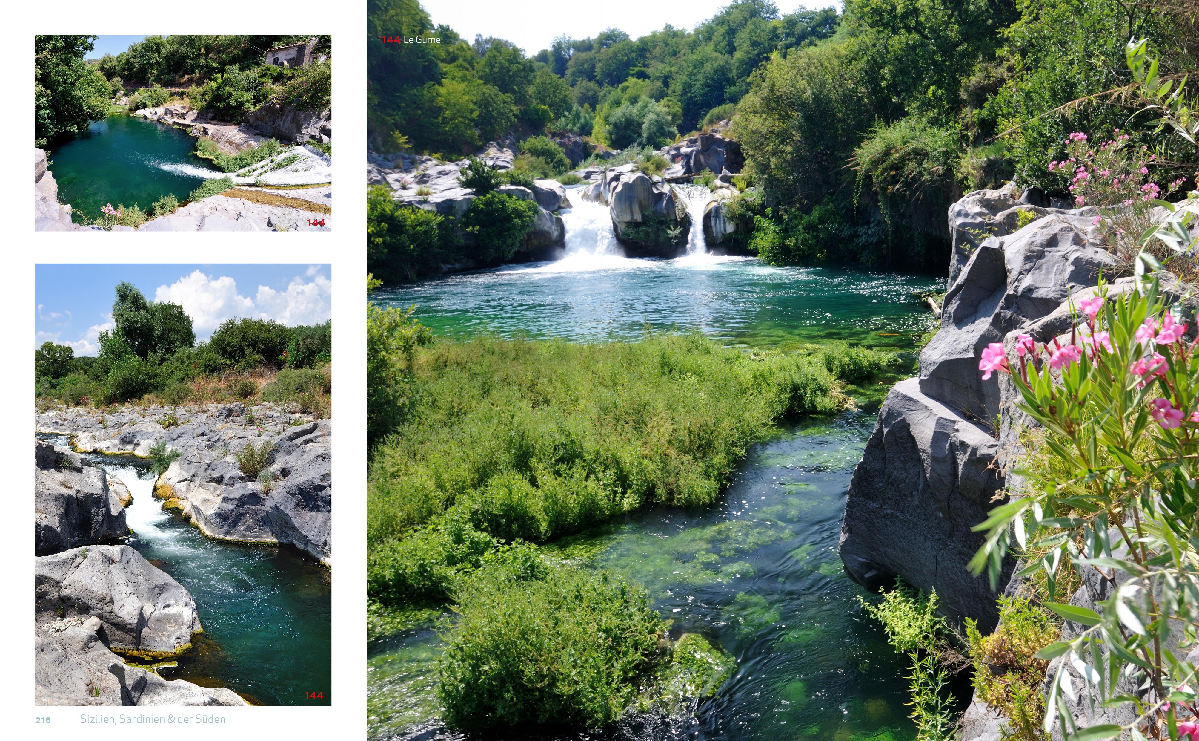 Beispielinhalt (Bild) Wild Swimming Italien