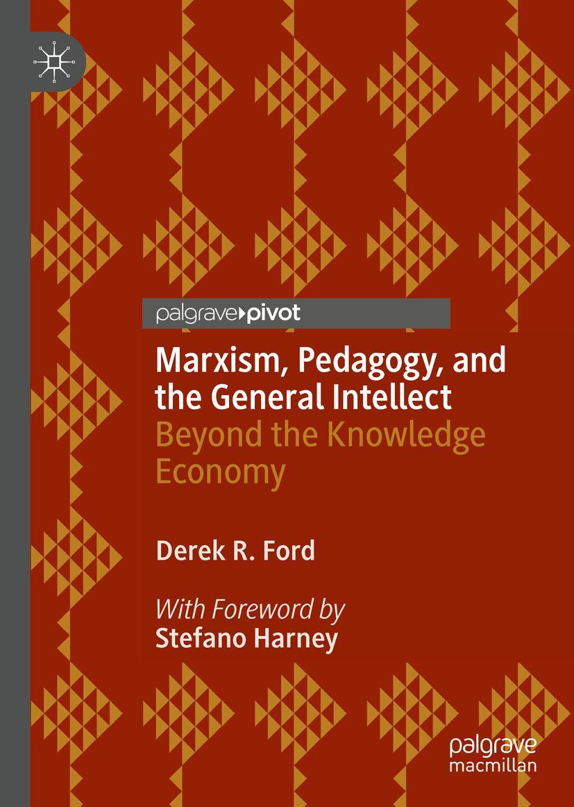 Vorderes Coverbild Marxism, Pedagogy, and the General Intellect