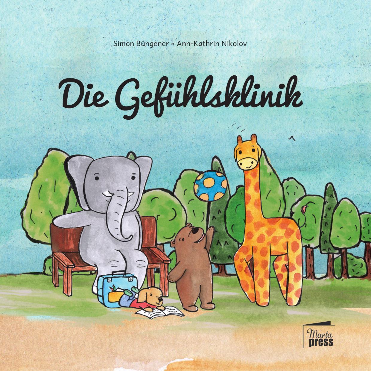 Vorderes Coverbild Die Gefühlsklinik