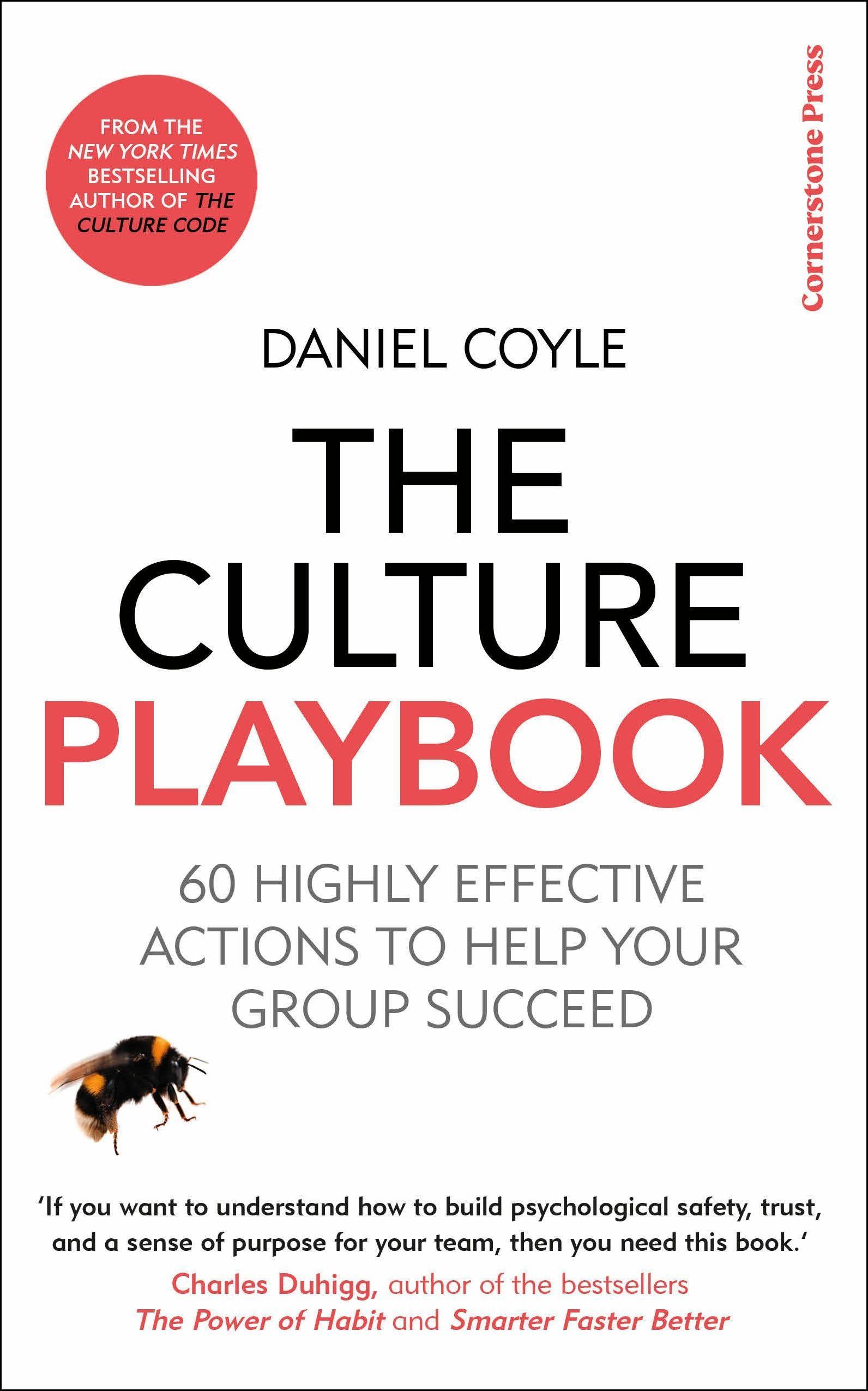 Vorderes Coverbild The Culture Playbook
