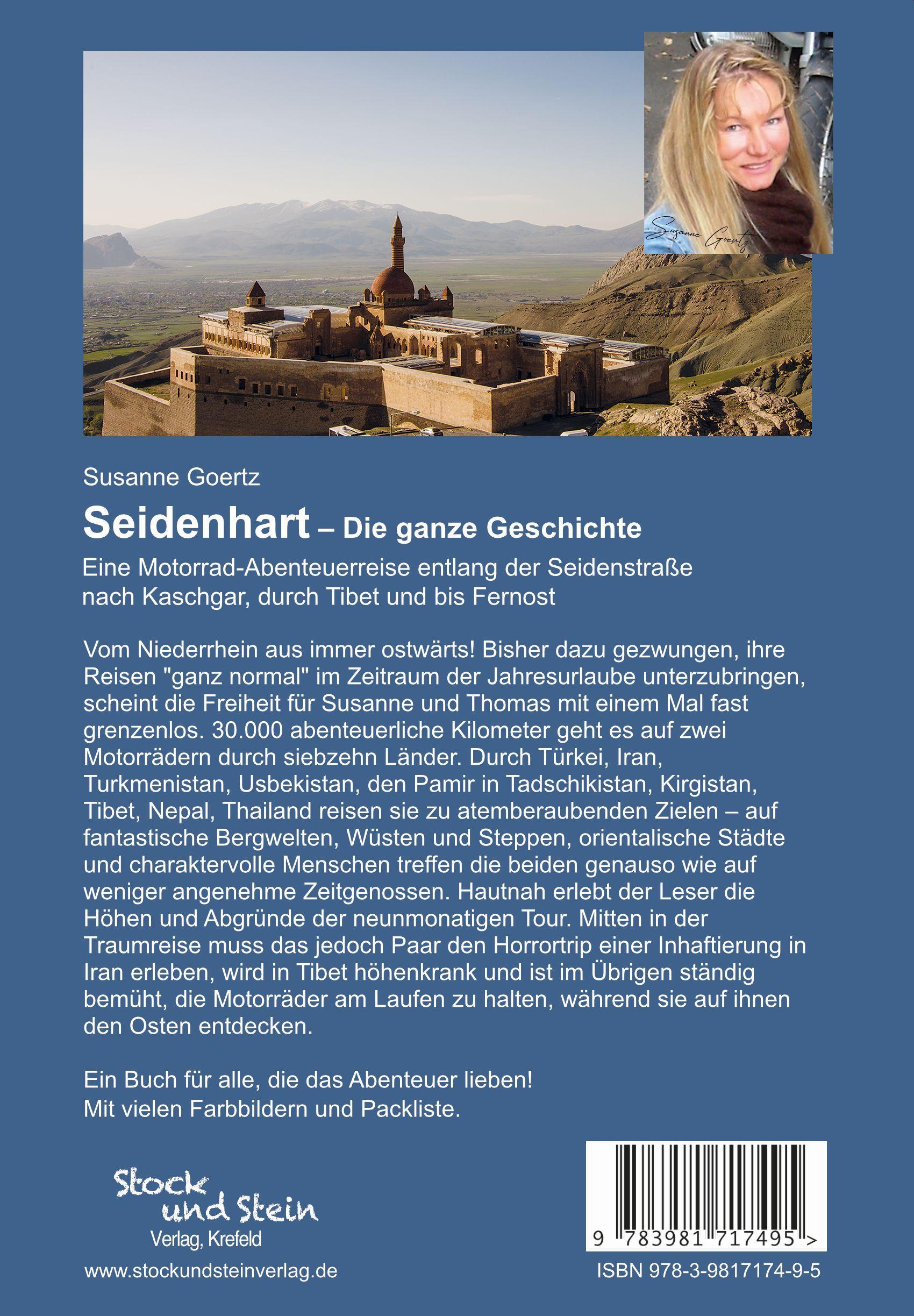 Vorderes Coverbild Seidenhart - Die ganze Geschichte