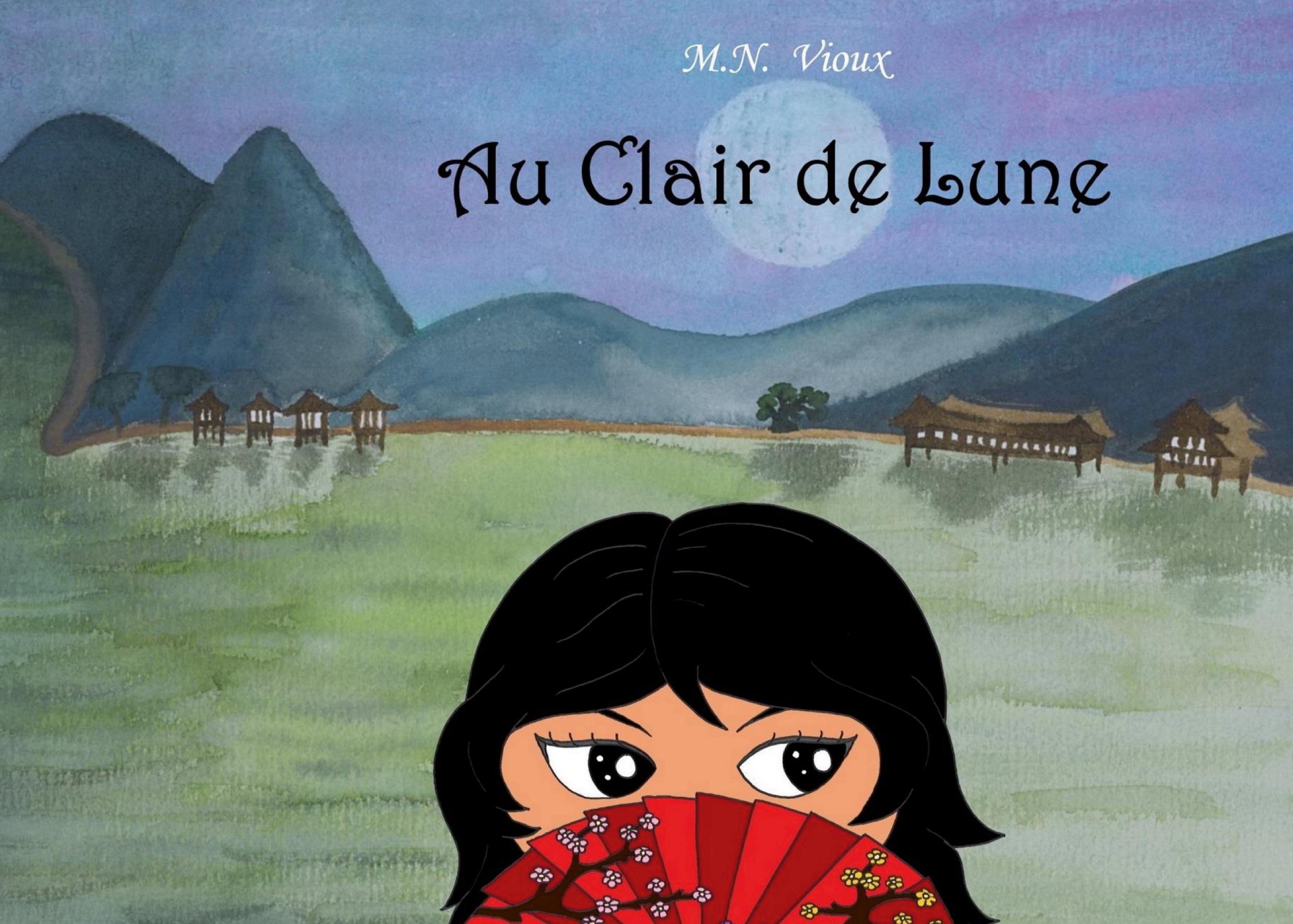 Vorderes Coverbild Au Clair de Lune