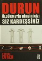 Vorderes Coverbild Durun Öldürmeyin Birbirinizi Siz Kardessiniz