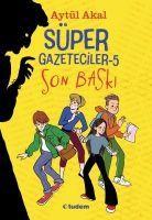 Vorderes Coverbild Süper Gazeteciler 5 - Son Baski