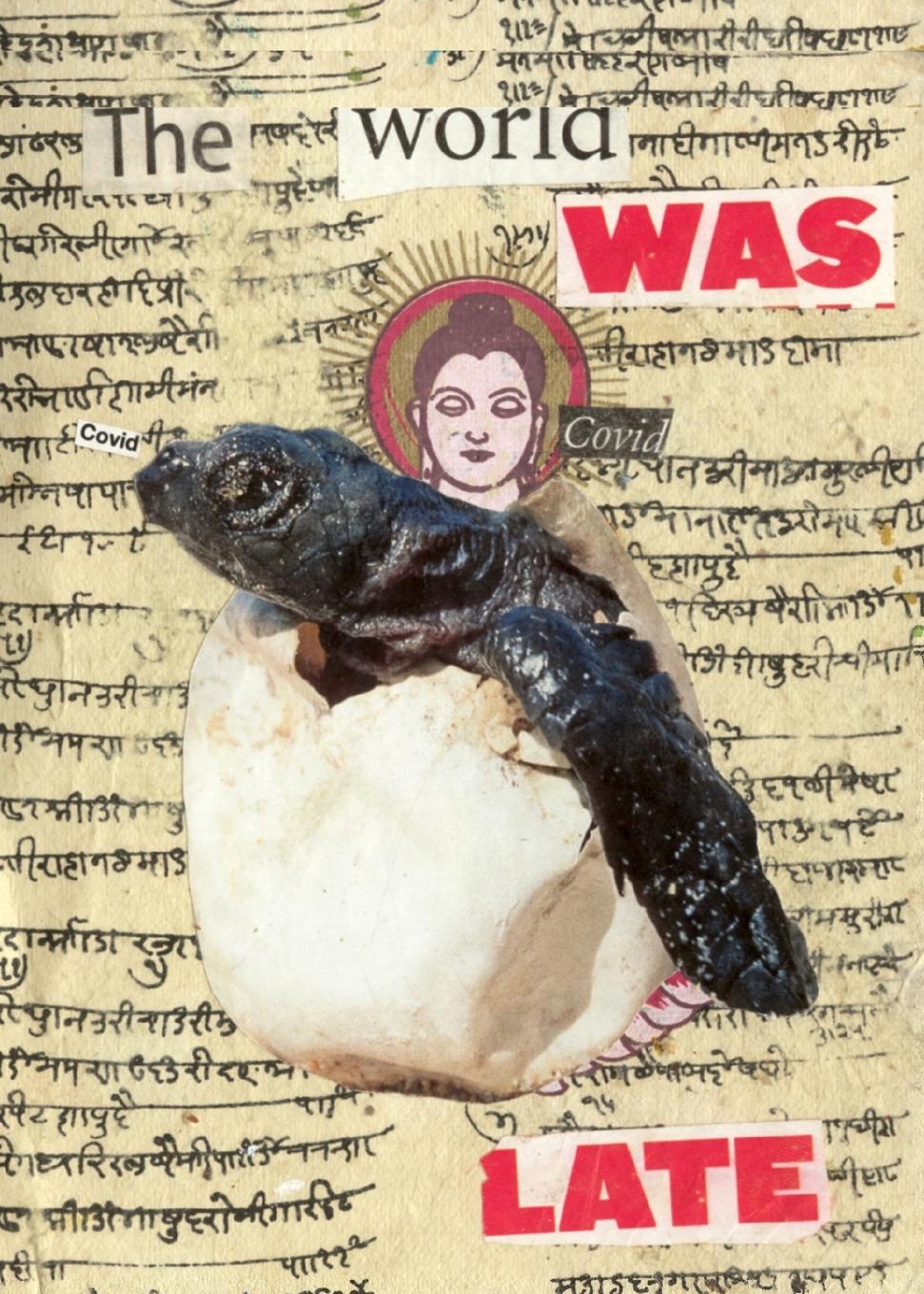 Vorderes Coverbild The World Was Late