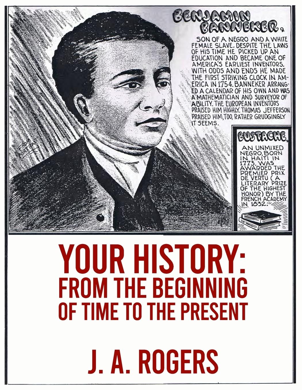 Vorderes Coverbild Your History