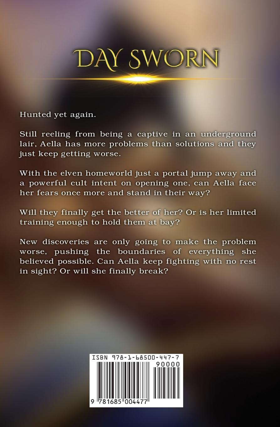 Rückseitencover Day Sworn