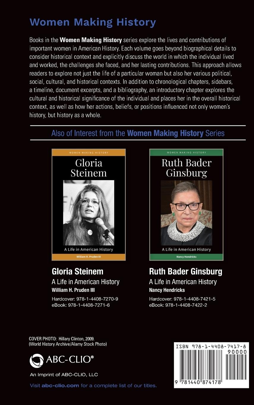 Rückseitencover Hillary Clinton