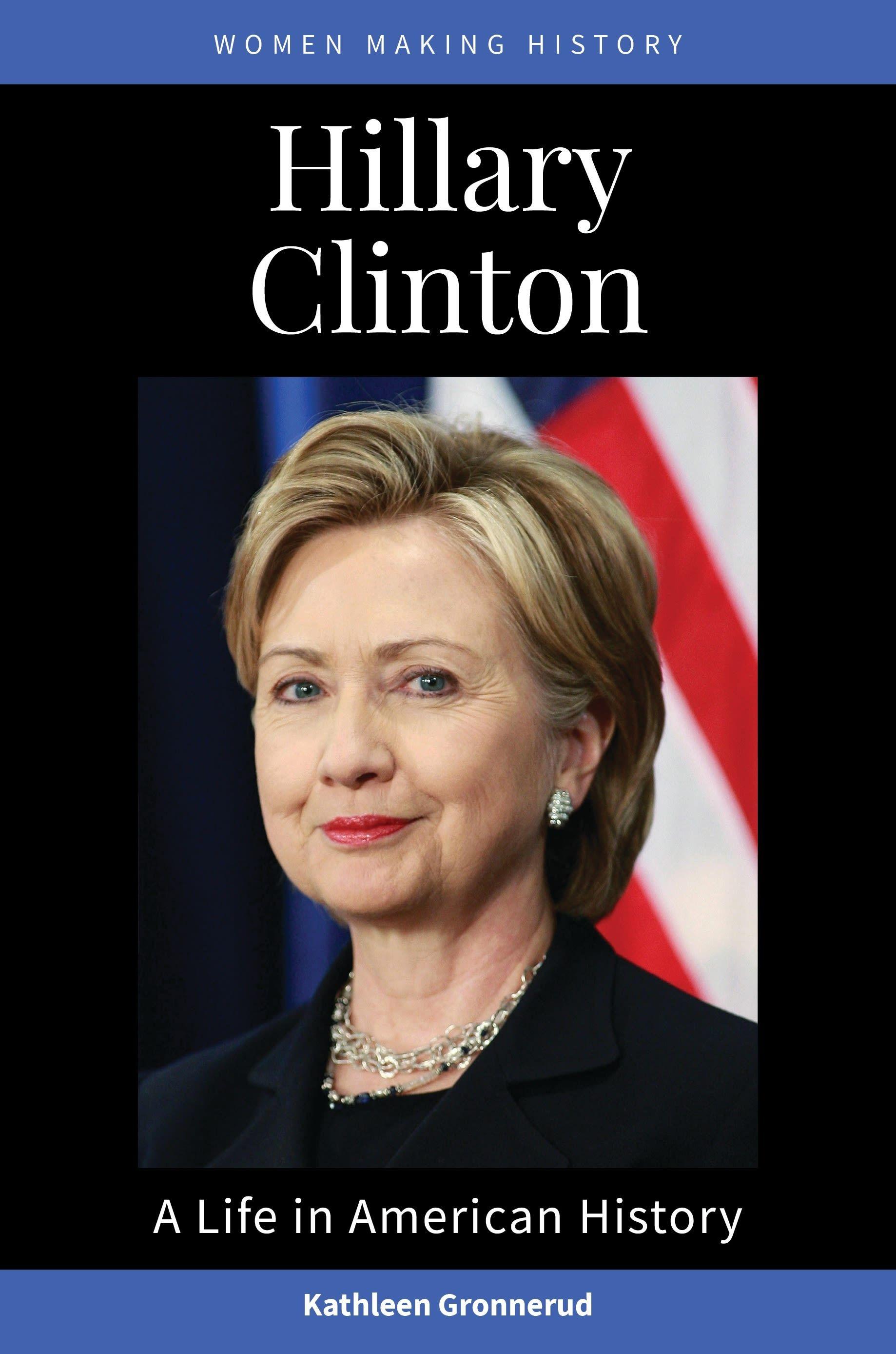 Vorderes Coverbild Hillary Clinton