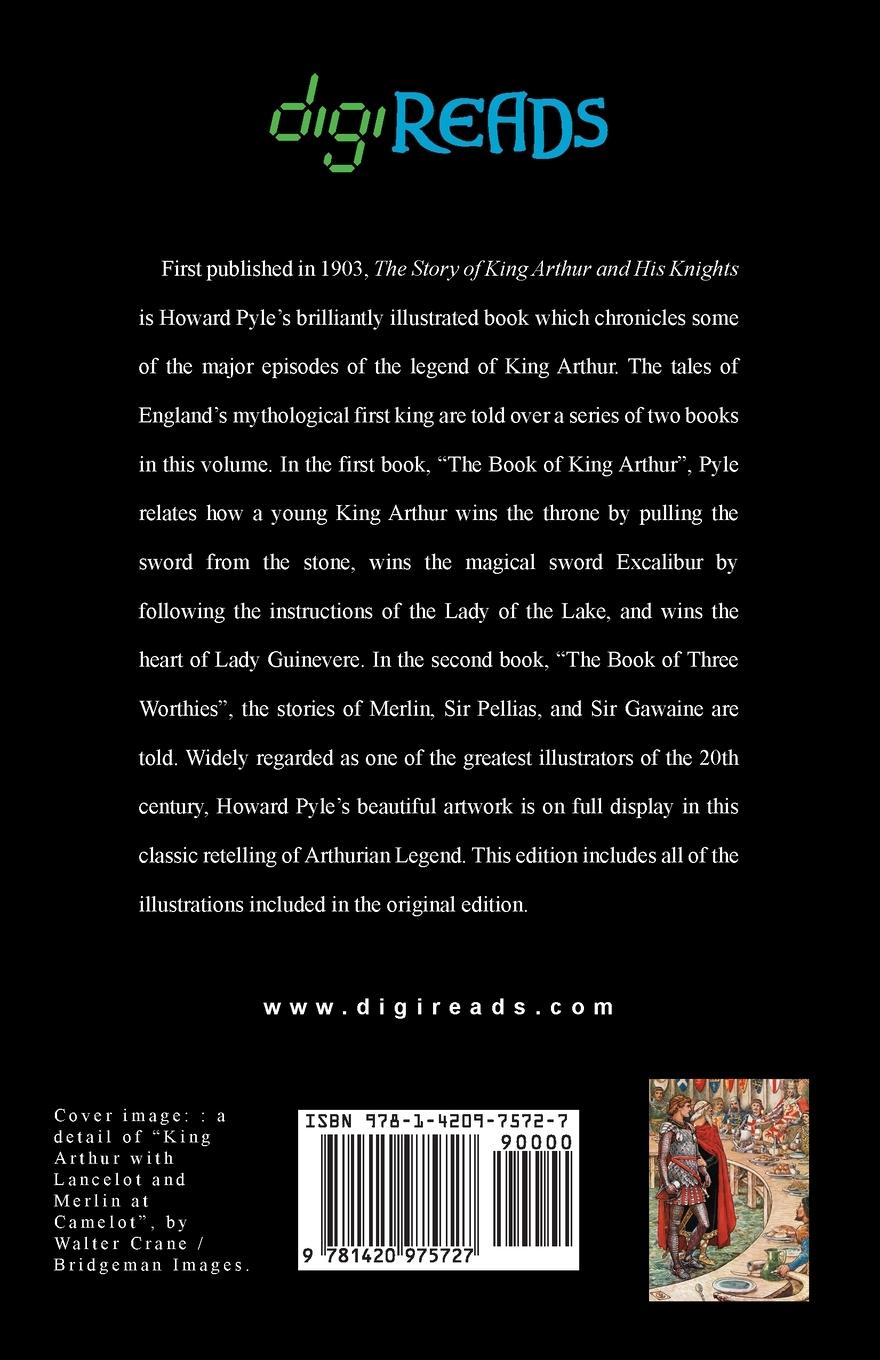 Rückseitencover The Story of King Arthur and His Knights