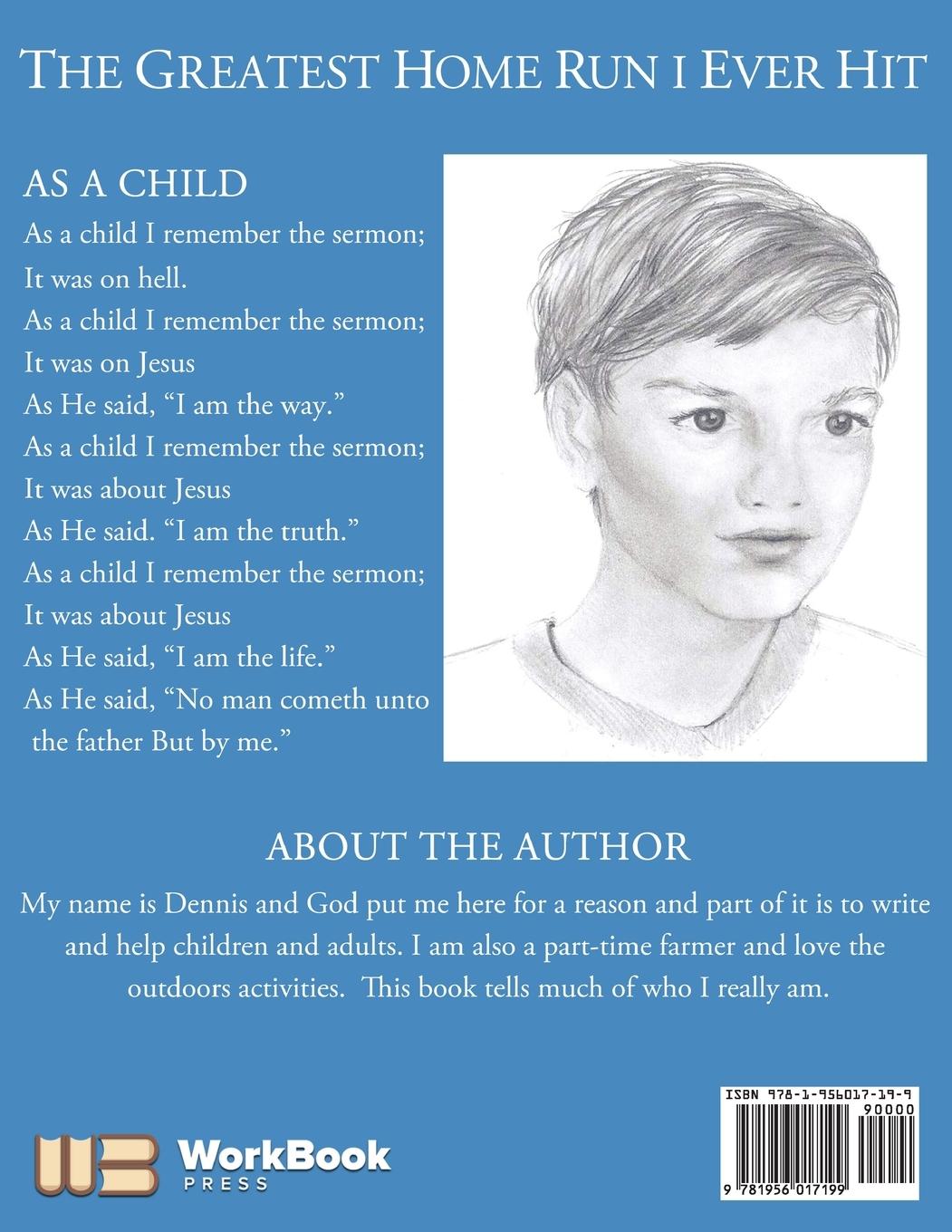 Rückseitencover The Greatest Home Run I Ever Hit