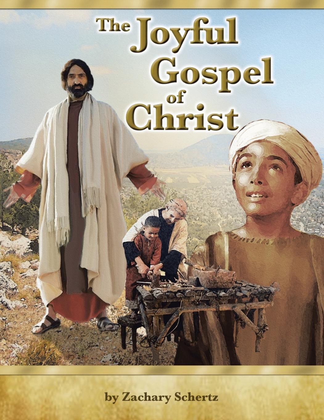 Vorderes Coverbild The Joyful Gospel Of Christ