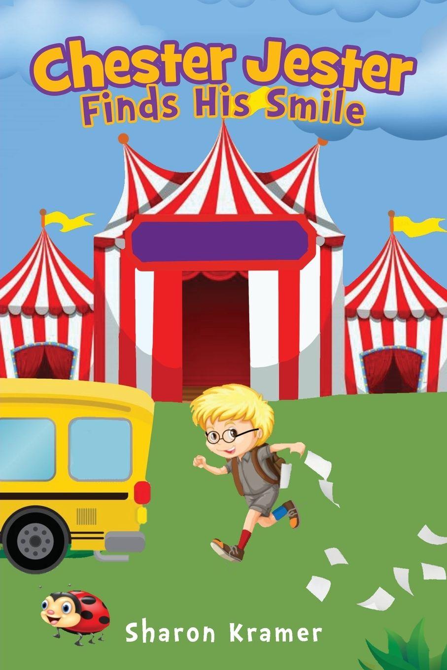 Vorderes Coverbild Chester Jester Finds His Smile