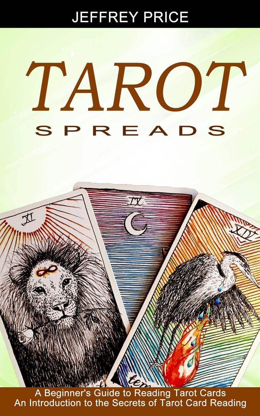 Vorderes Coverbild Tarot Spreads