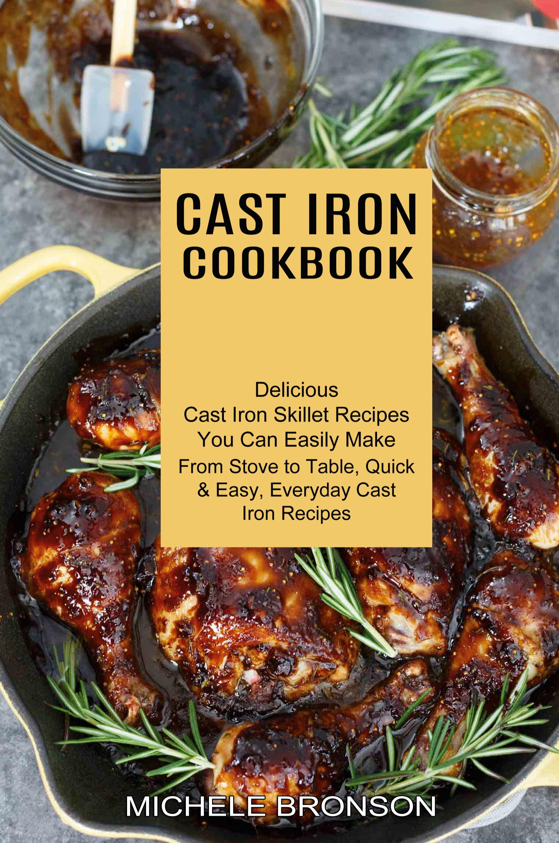 Vorderes Coverbild Cast Iron Cookbook