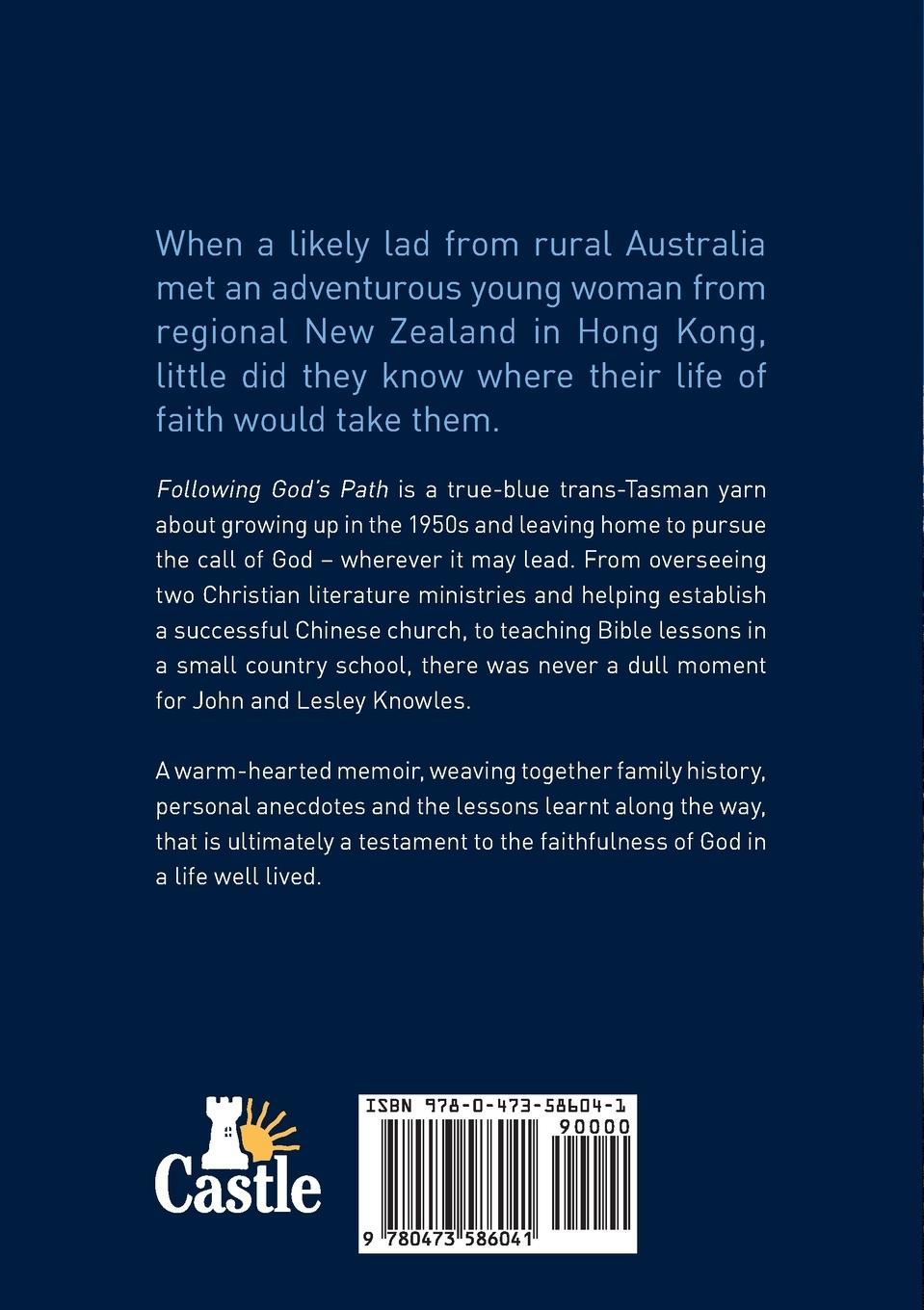 Rückseitencover Following God's Path