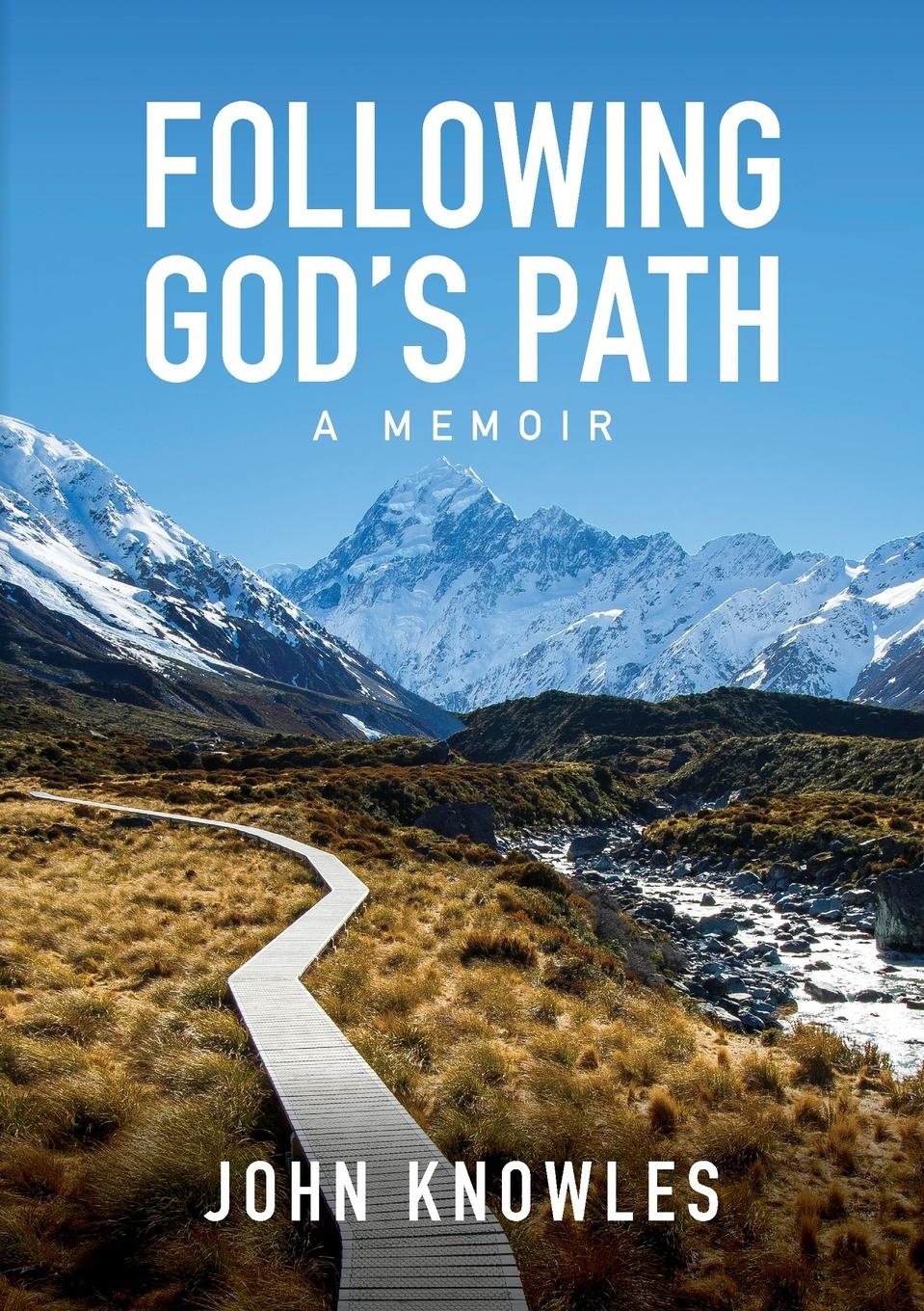 Vorderes Coverbild Following God's Path