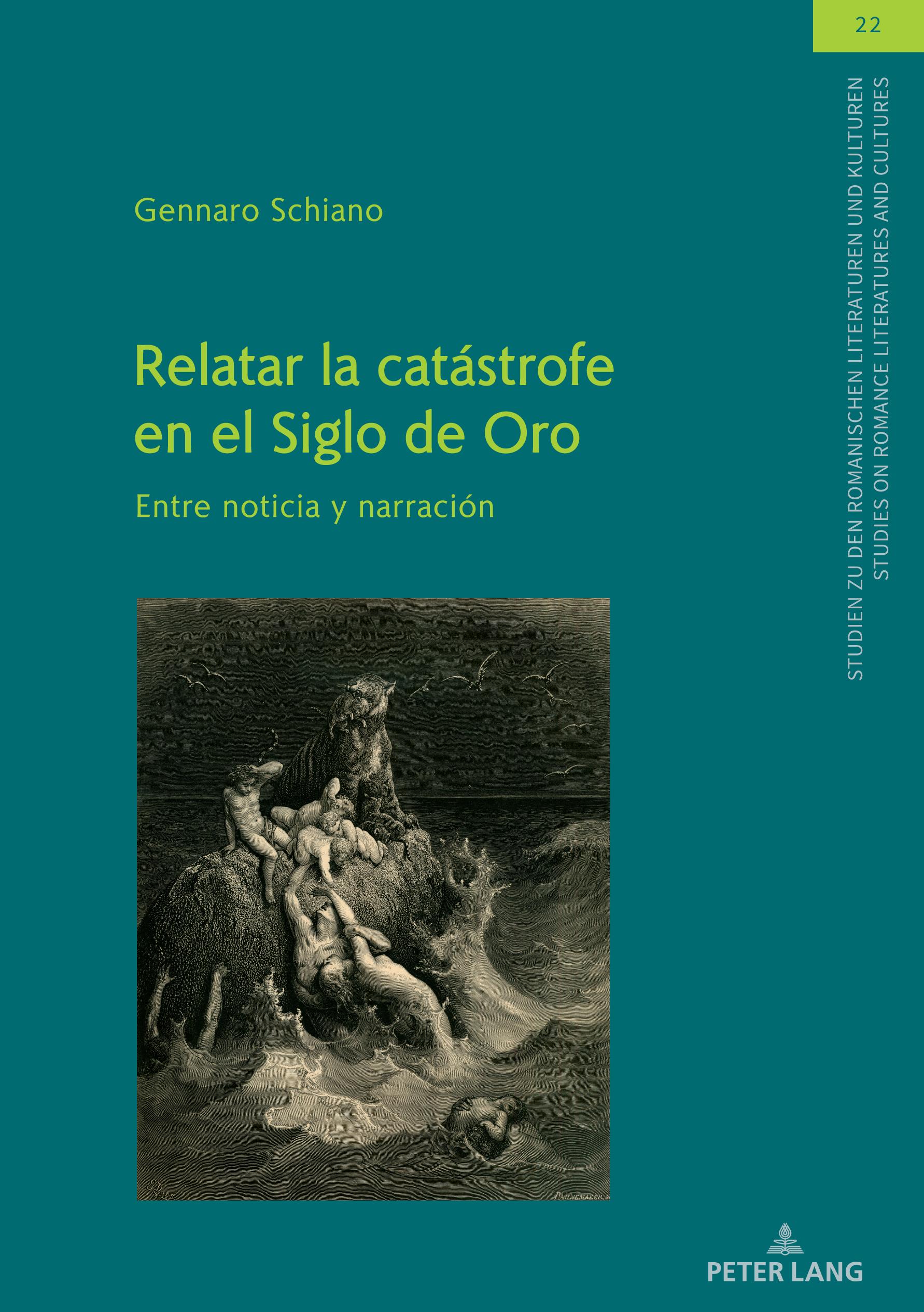 Vorderes Coverbild Relatar la catástrofe en el Siglo de Oro