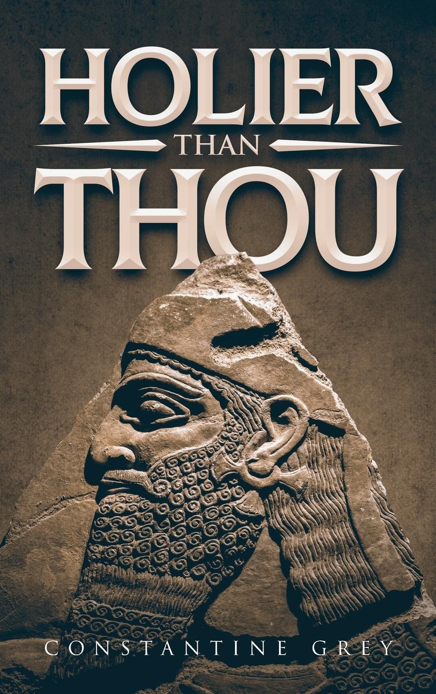 Vorderes Coverbild Holier Than Thou