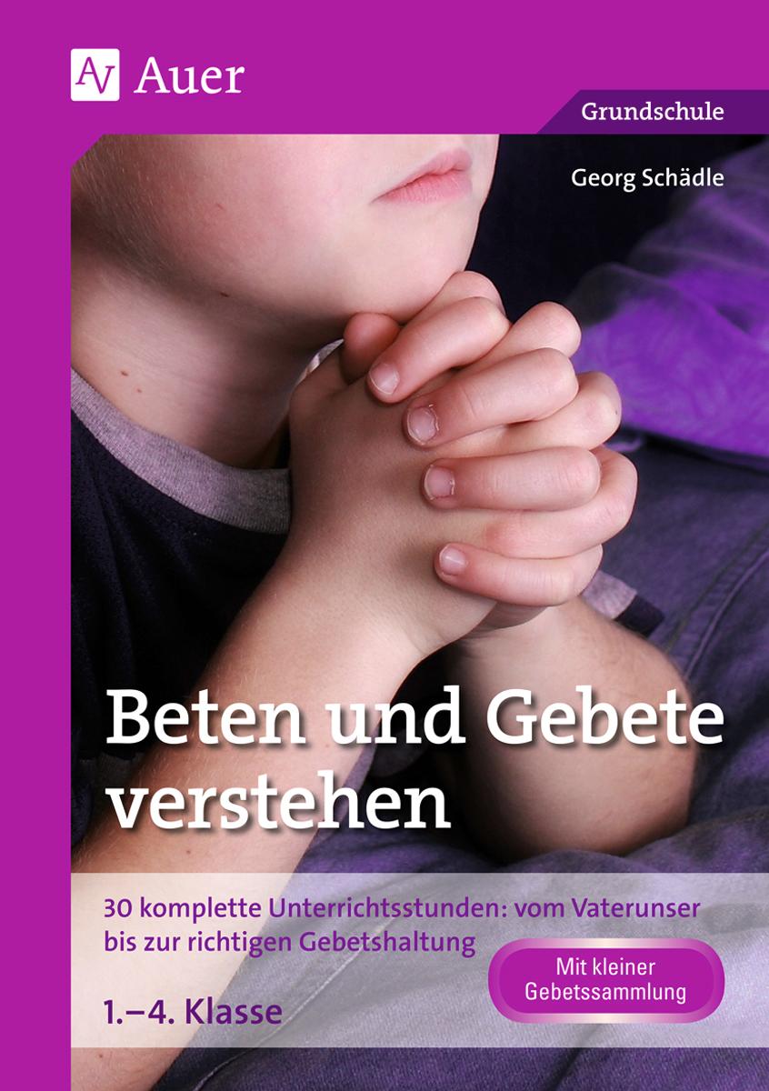 Vorderes Coverbild Beten und Gebete verstehen