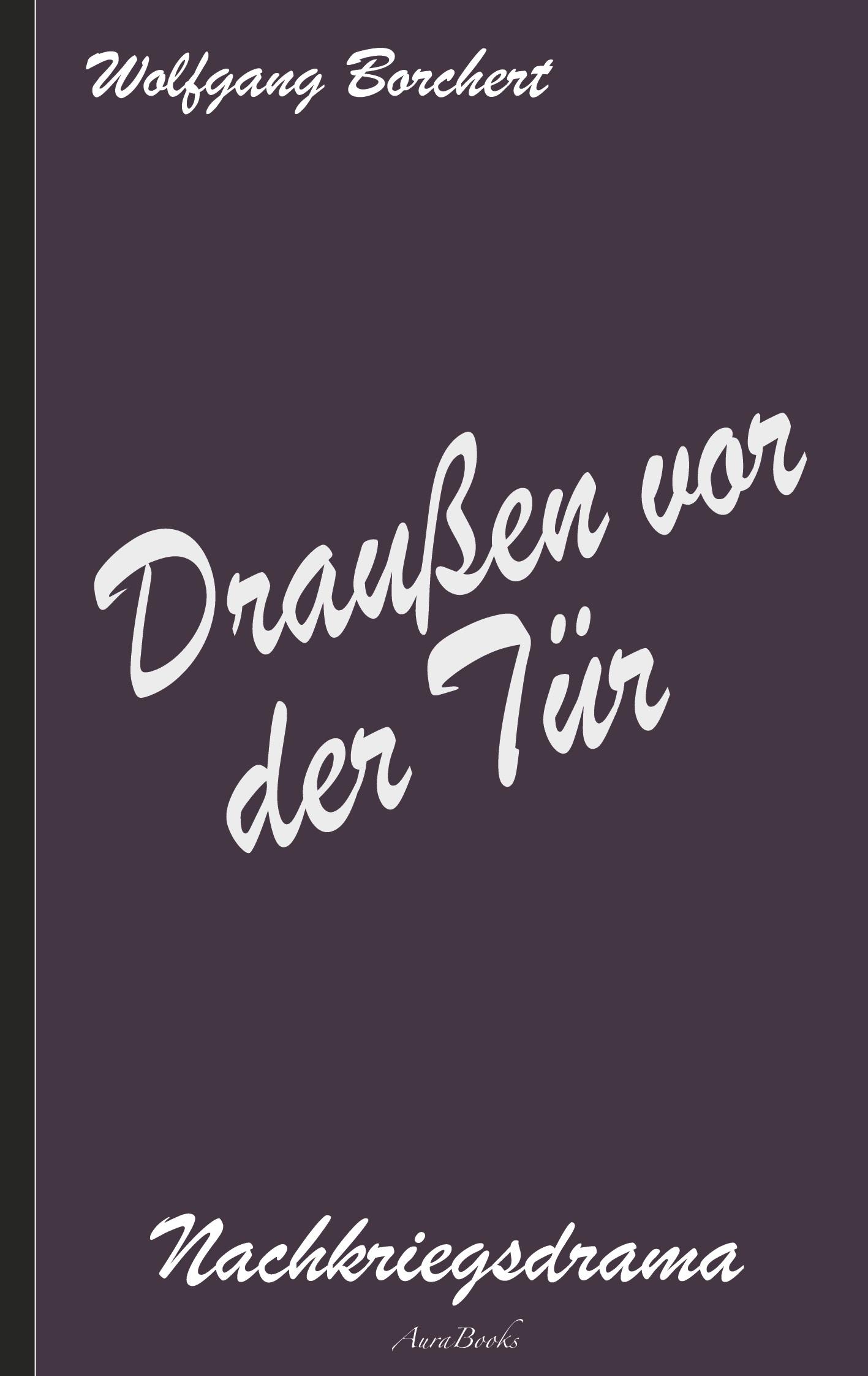 Vorderes Coverbild Draußen vor der Tür
