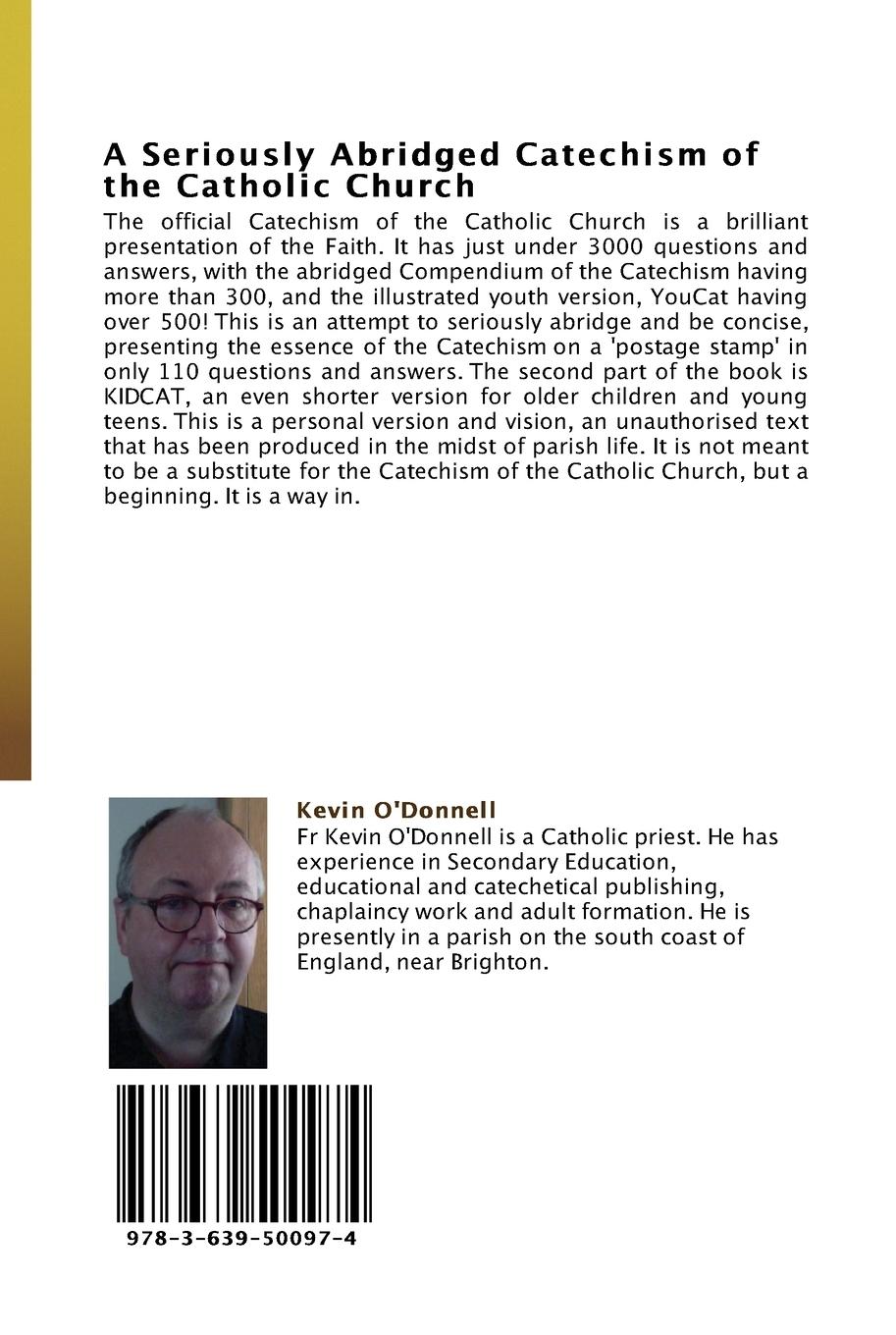 Rückseitencover A Seriously Abridged Catechism of the Catholic Church