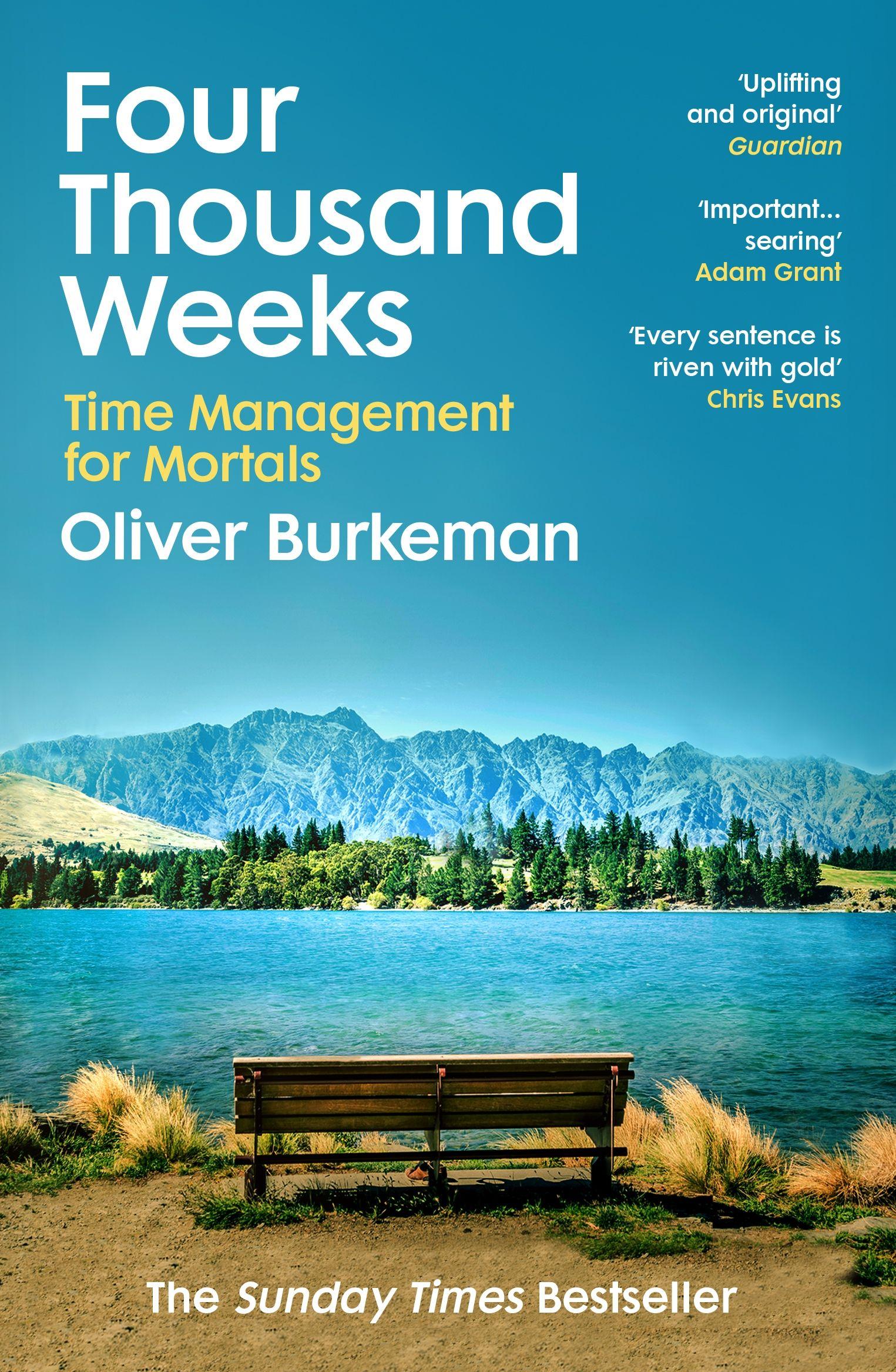 Vorderes Coverbild Four Thousand Weeks