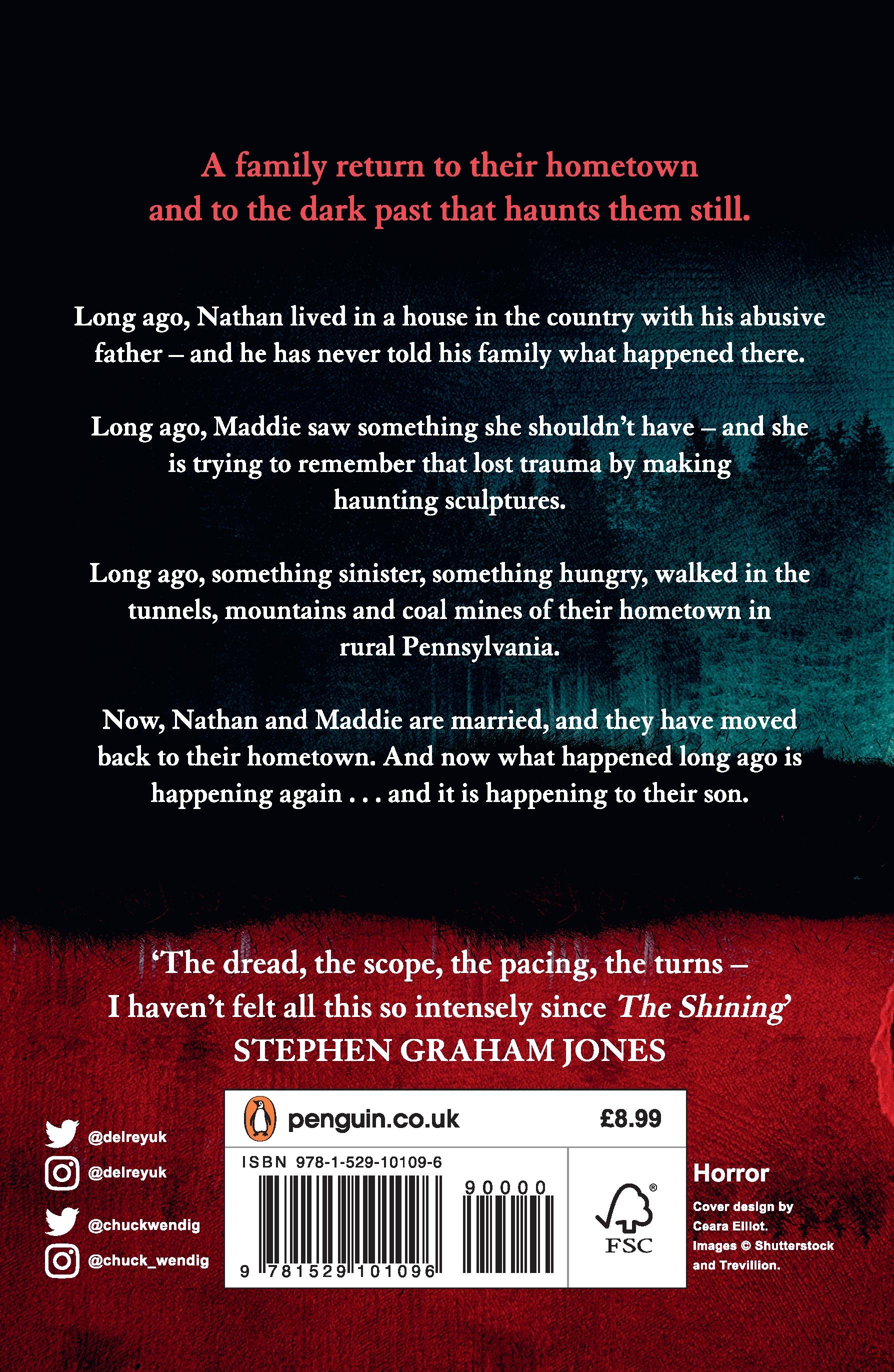 Rückseitencover The Book of Accidents