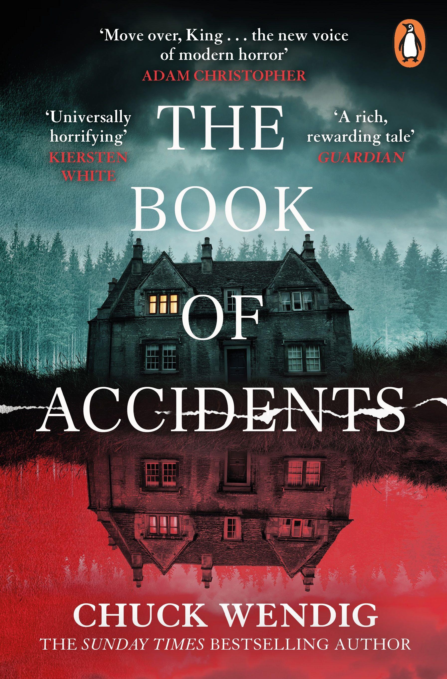 Vorderes Coverbild The Book of Accidents