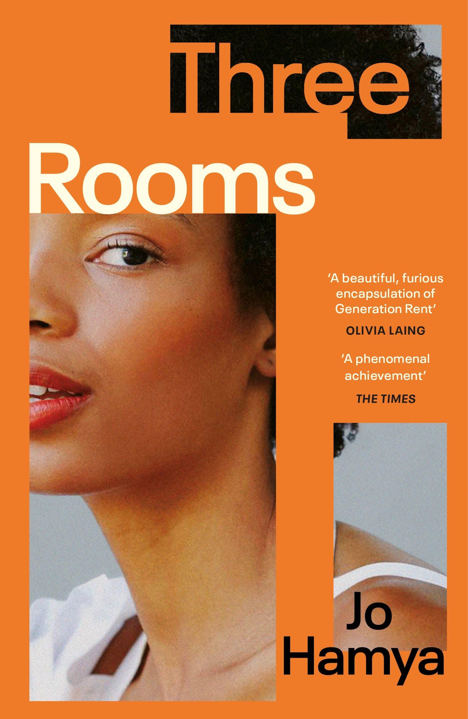 Vorderes Coverbild Three Rooms