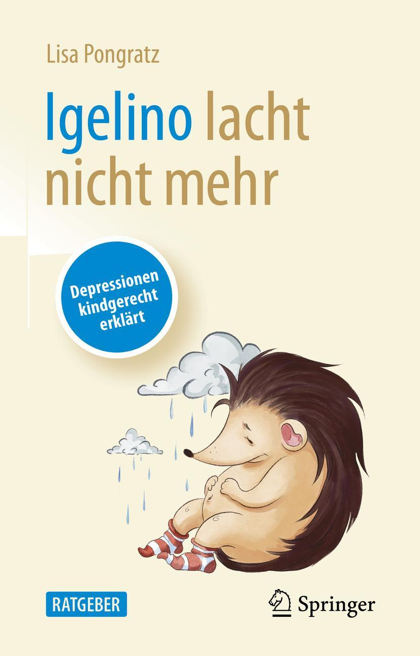 Vorderes Coverbild Igelino lacht nicht mehr